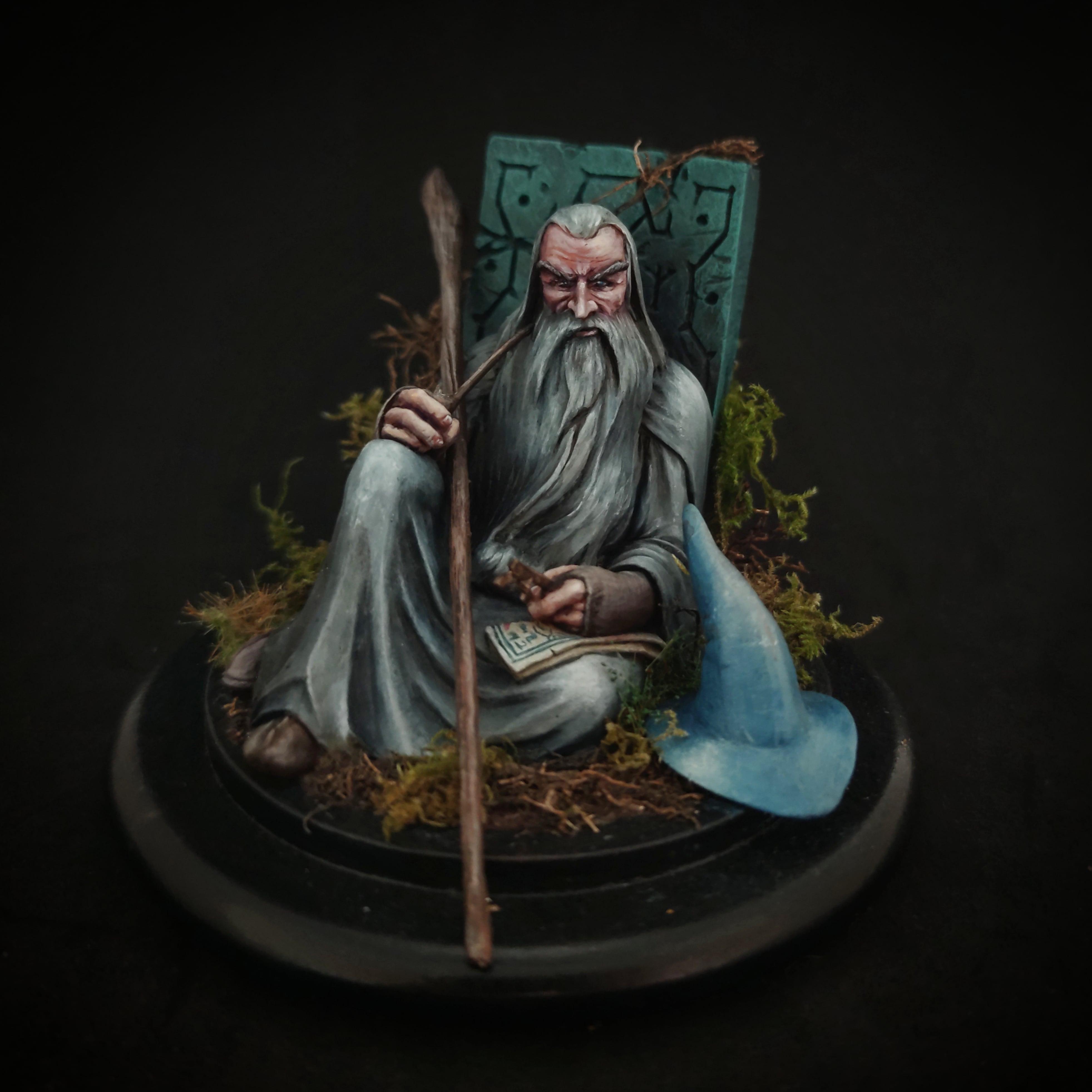 Gandolph, Lord Of The Rings, Wizaed, Wizard