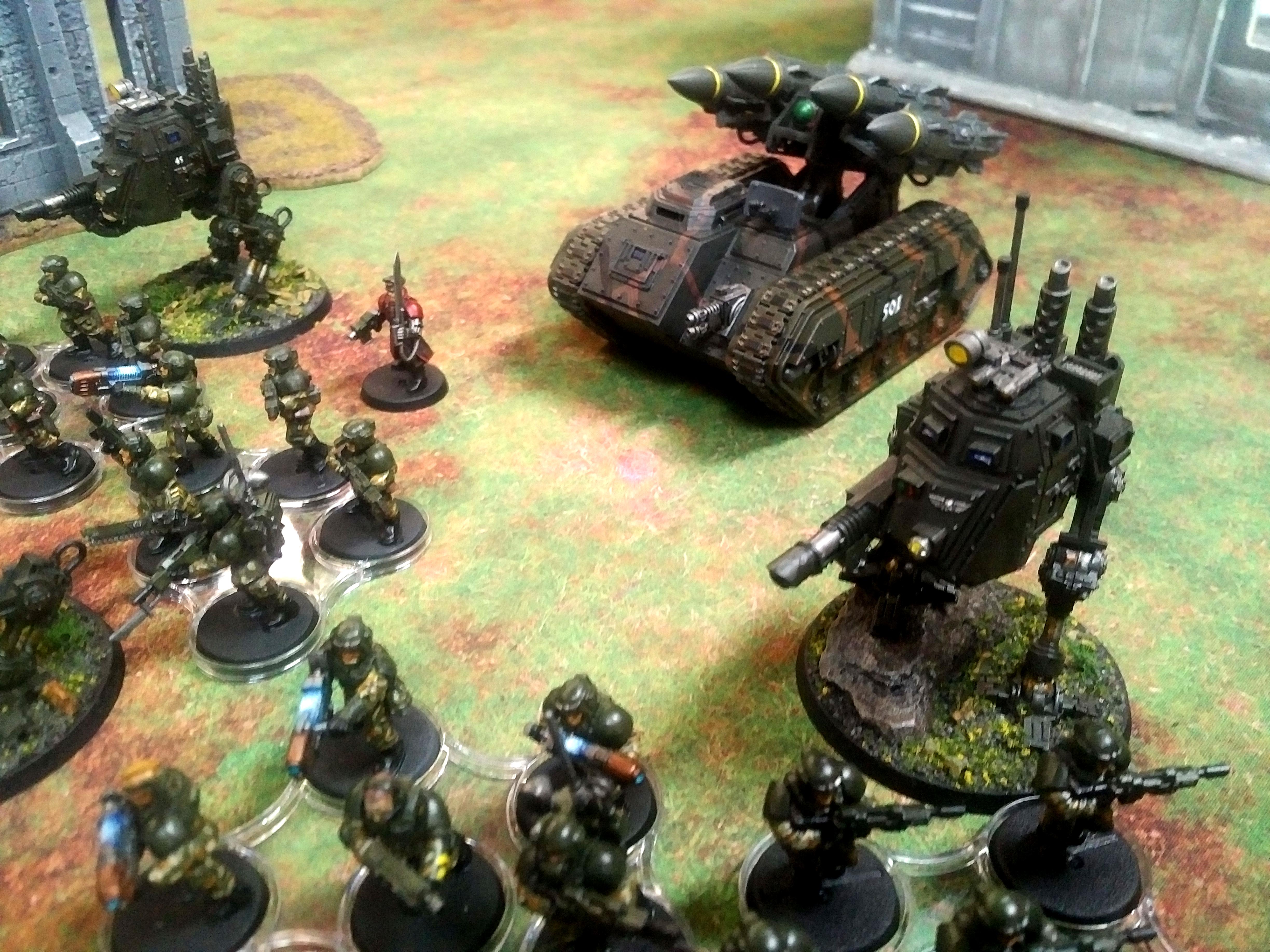 1st Expeditionary Regiment, Astra Militarum, Fedrid, Imperial Guard