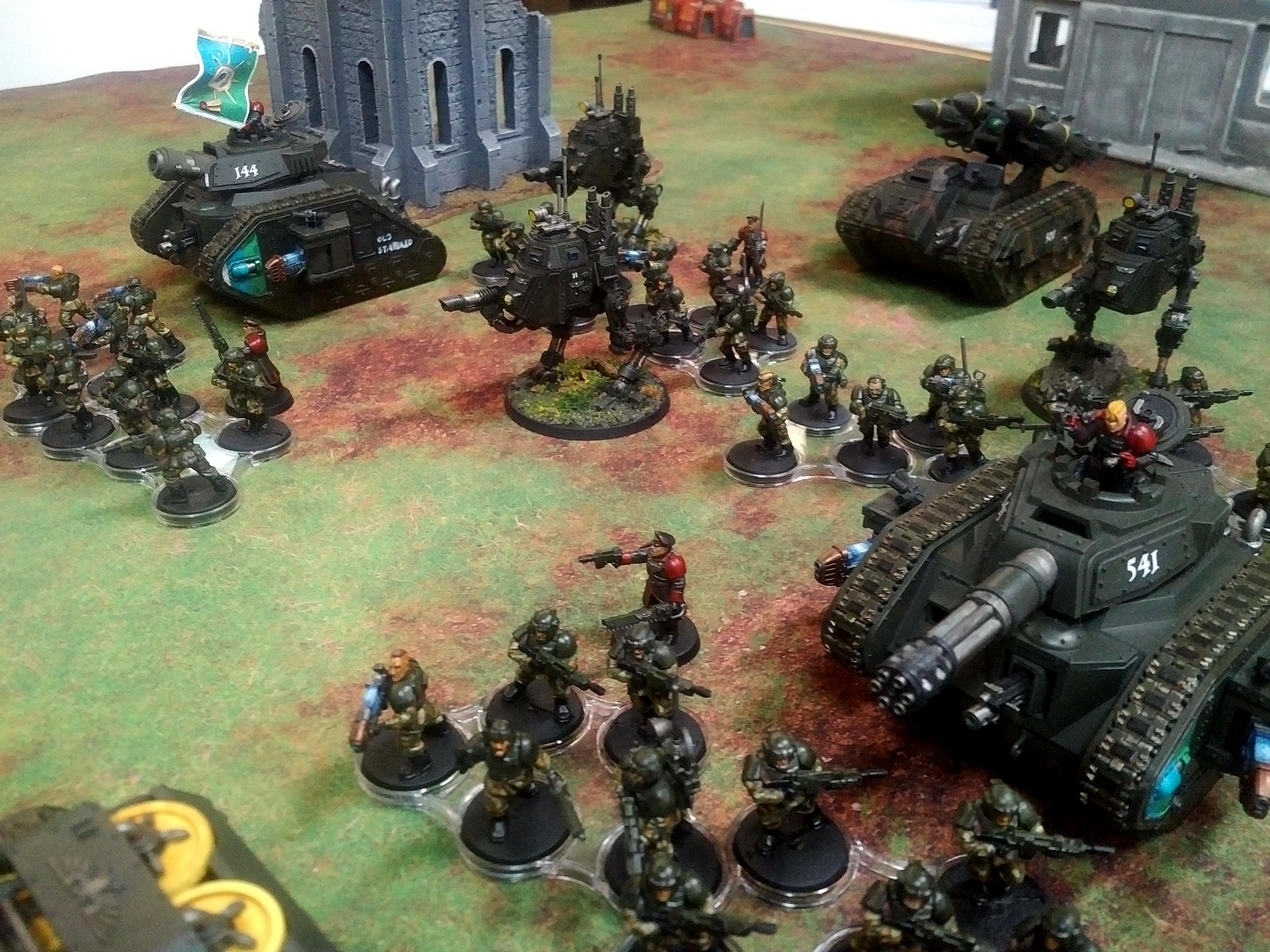 1st Expeditionary Regiment, Astra Militarum, Fedrid, Imperial Guard