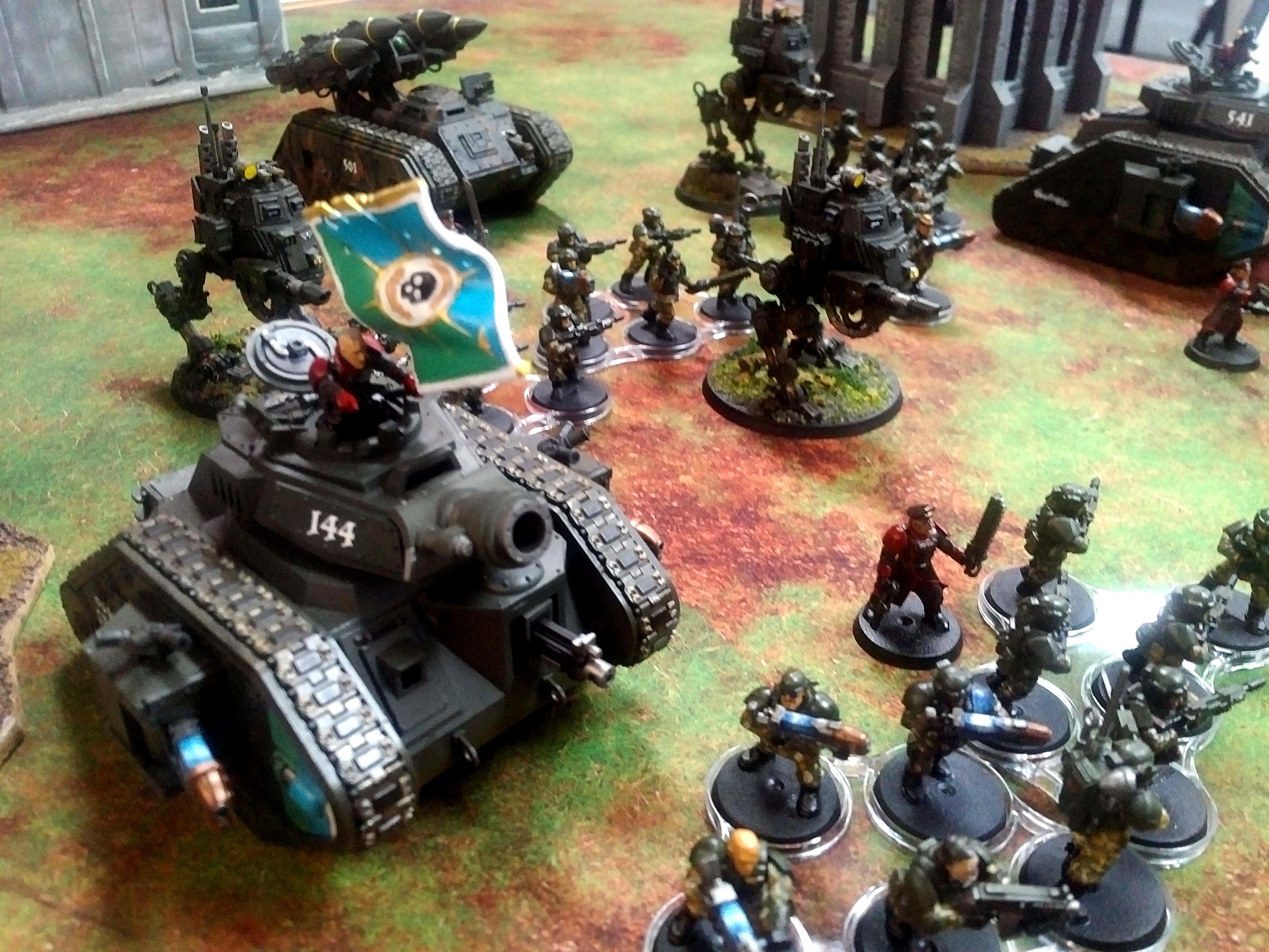1st Expeditionary Regiment, Astra Militarum, Fedrid, Imperial Guard
