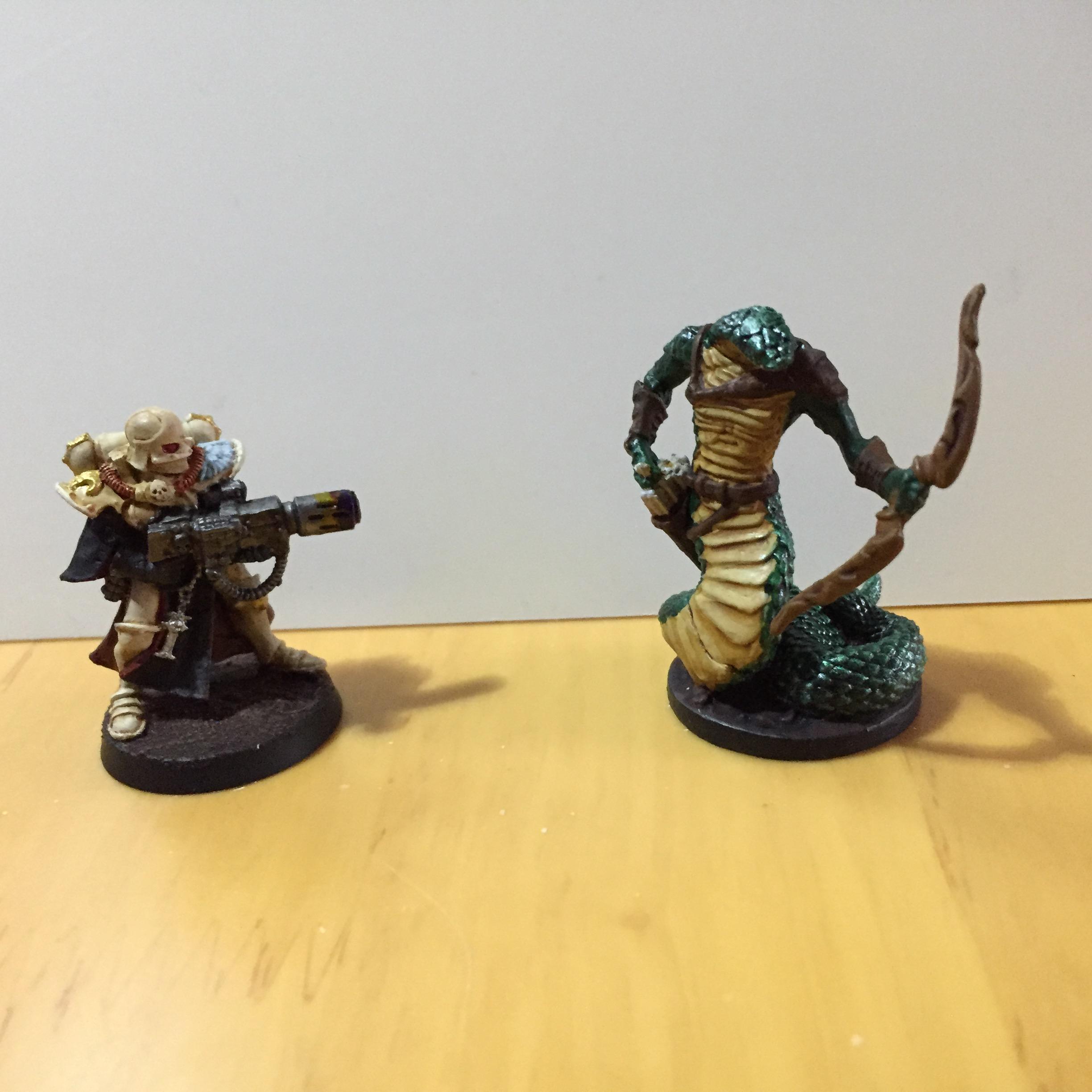 January 2021 miniatures