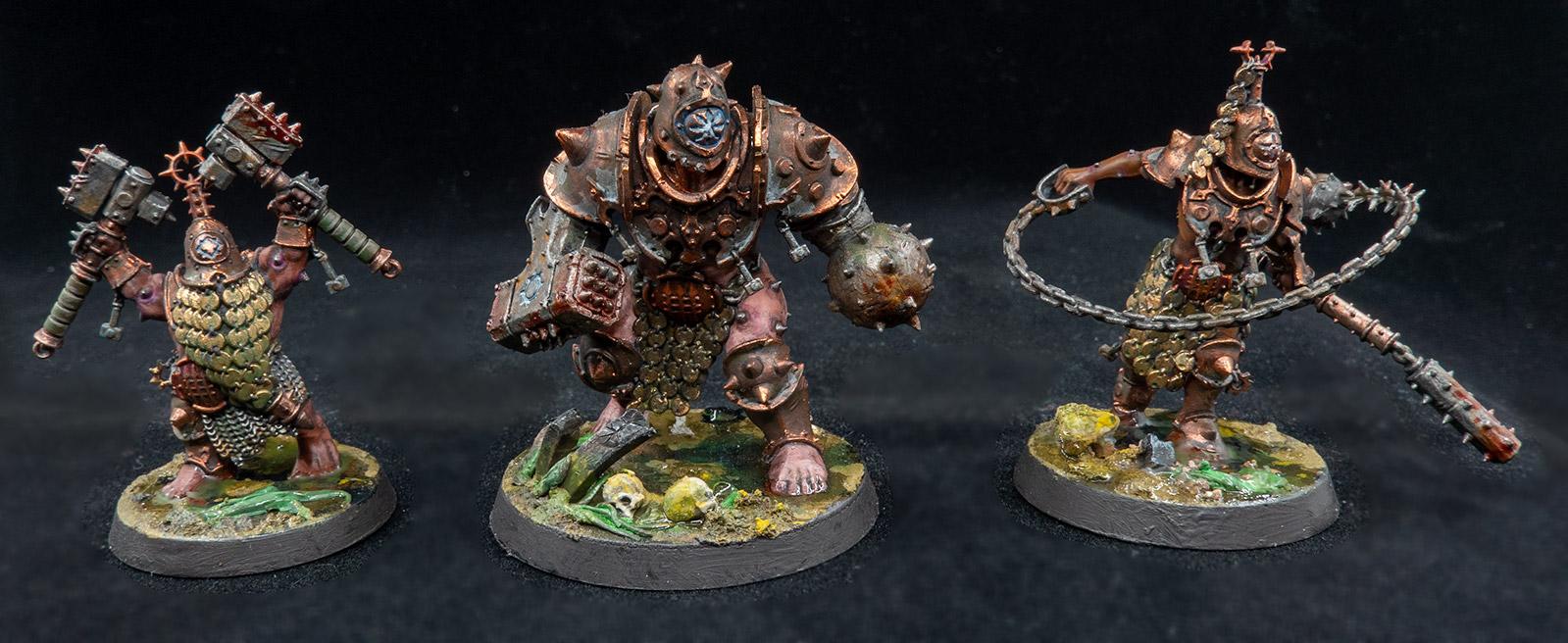 Iron Golem, Slaves Of Darkness, Warcry