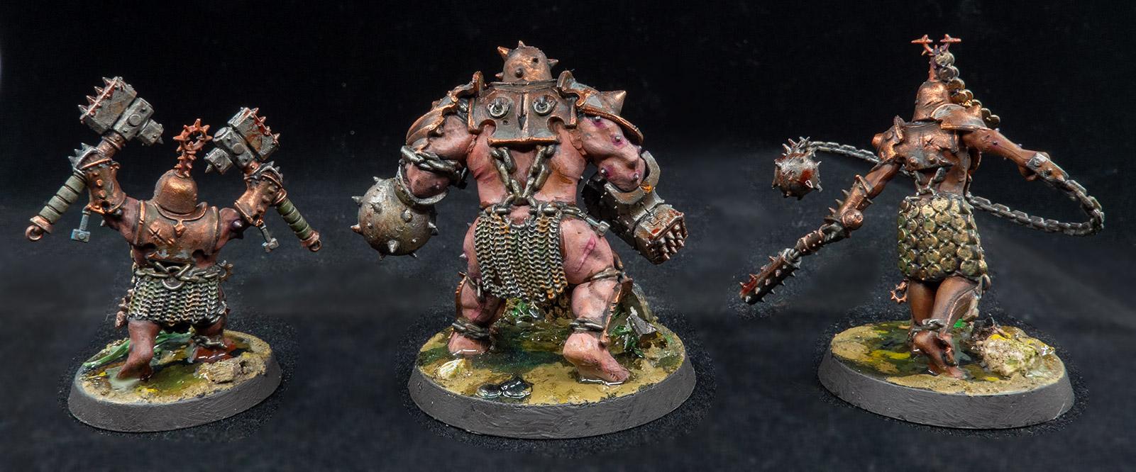Iron Golem, Slaves Of Darkness, Warcry