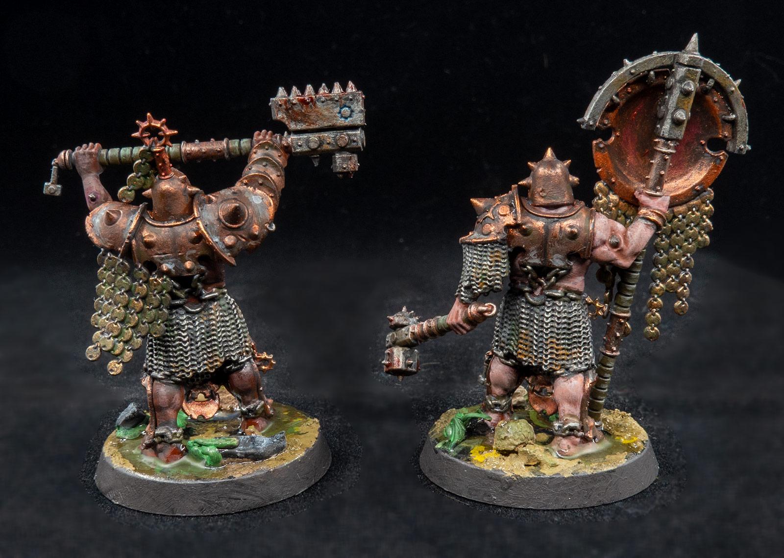 Iron Golem, Slaves Of Darkness, Warcry