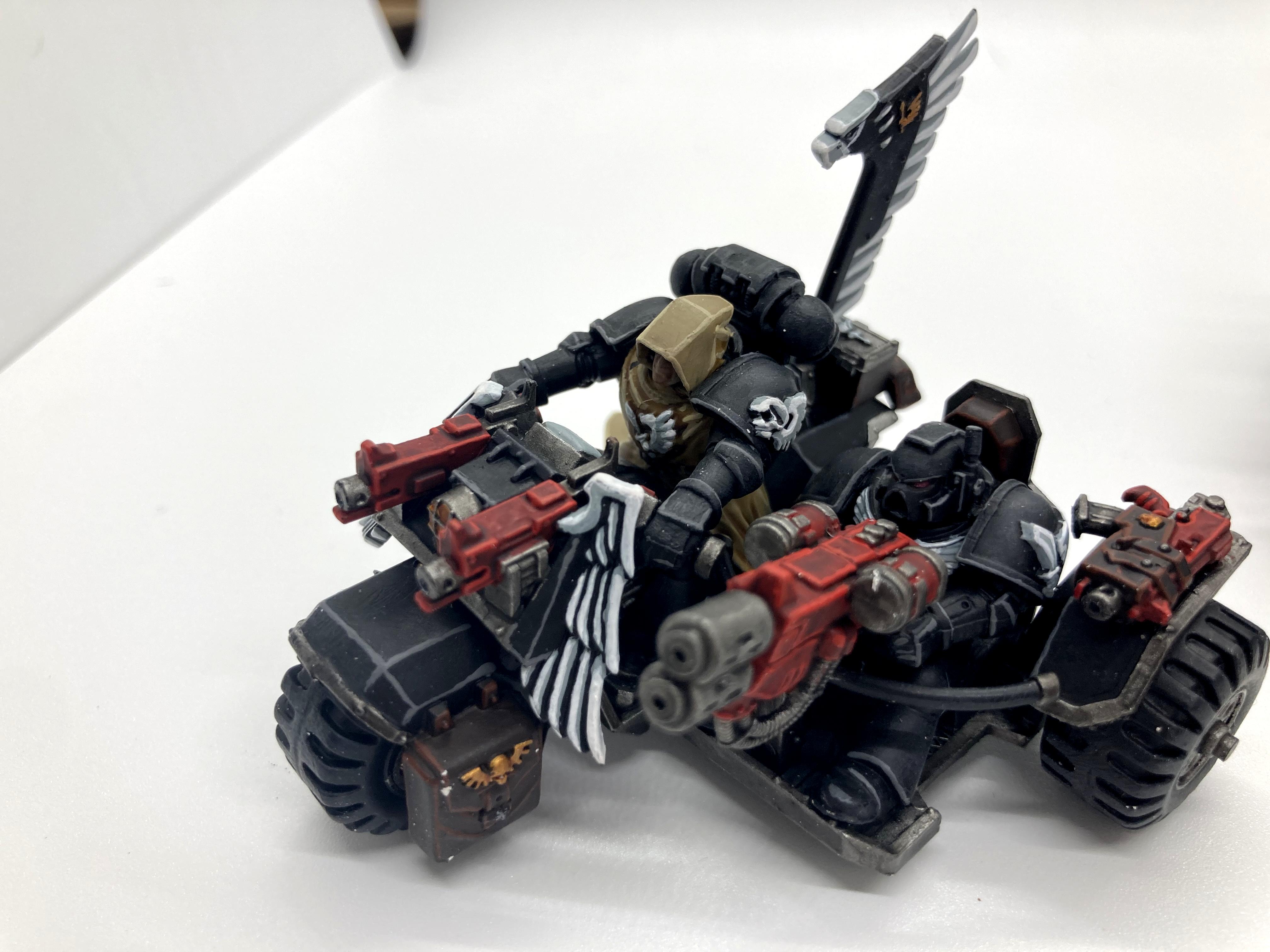 Dark Angels, Ravenwing Bike
