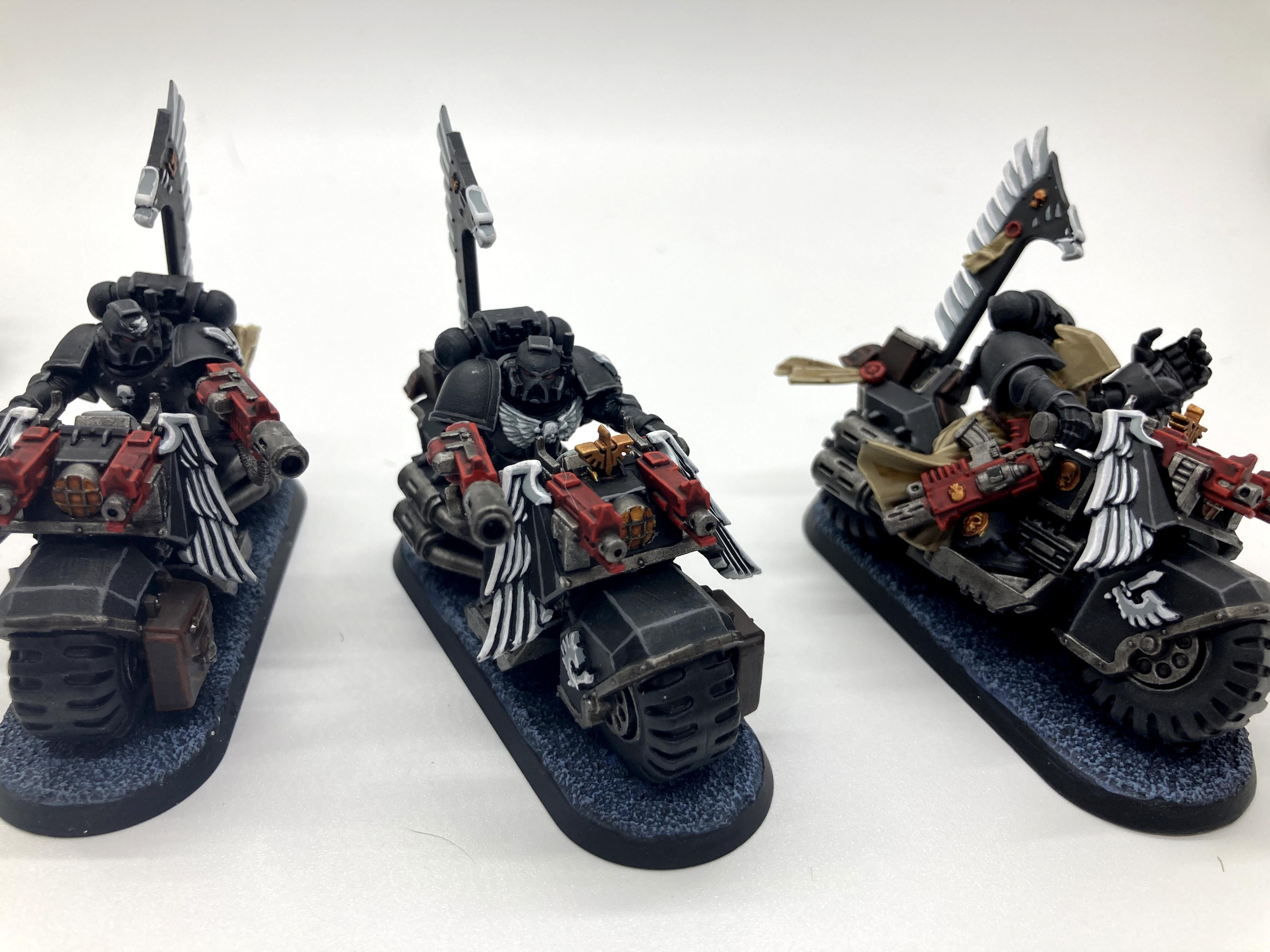 Dark Angels, Ravenwing Bike
