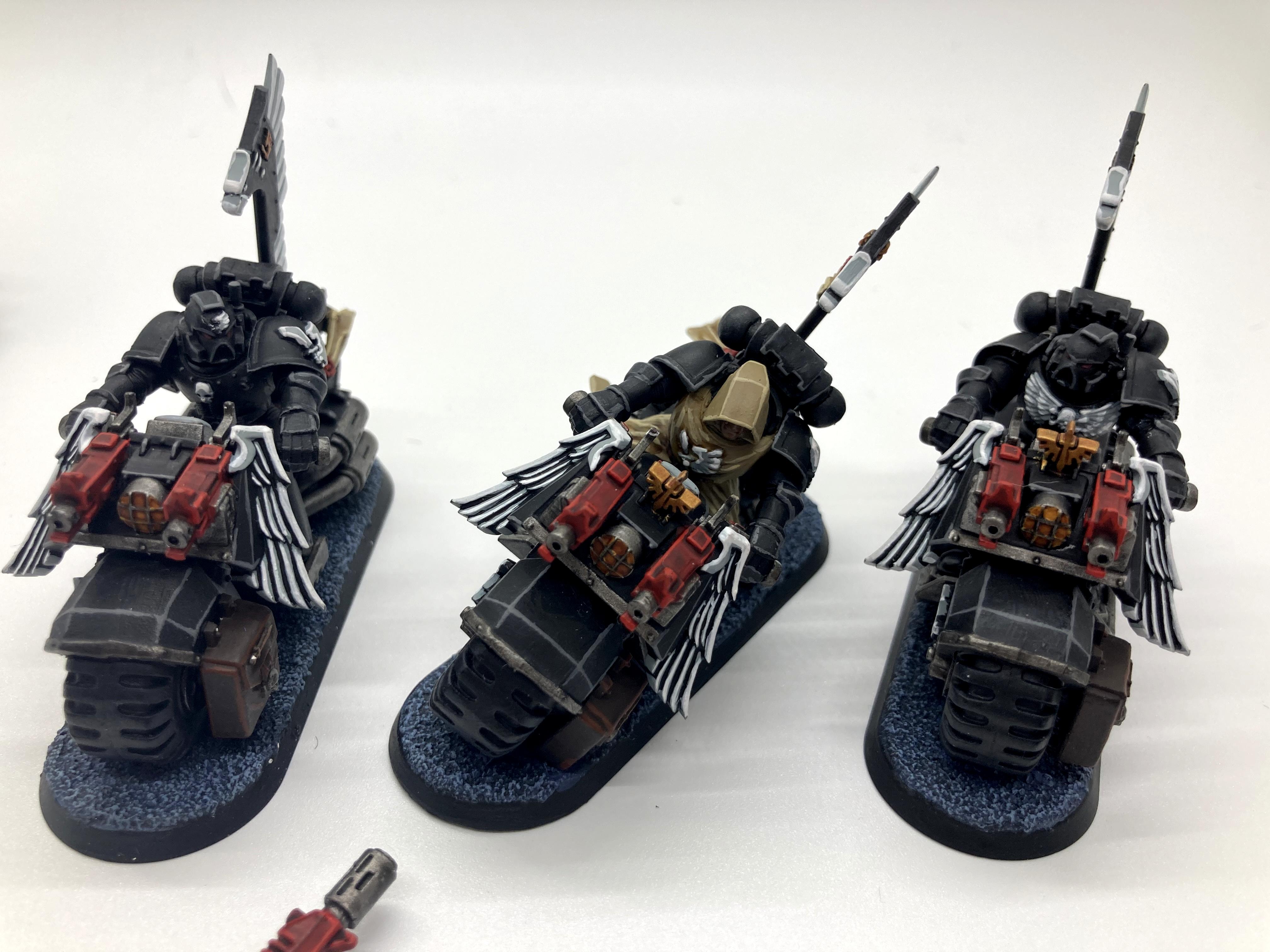 Dark Angels, Ravenwing Bike