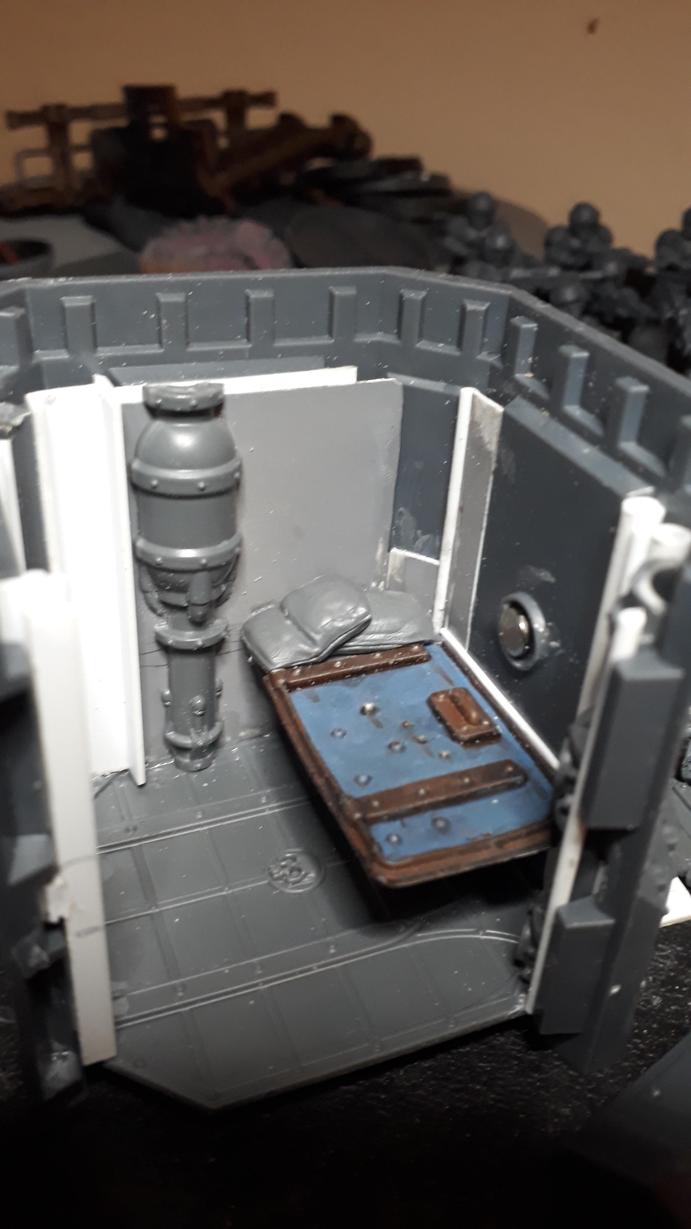 Terrain, Zone Mortalis