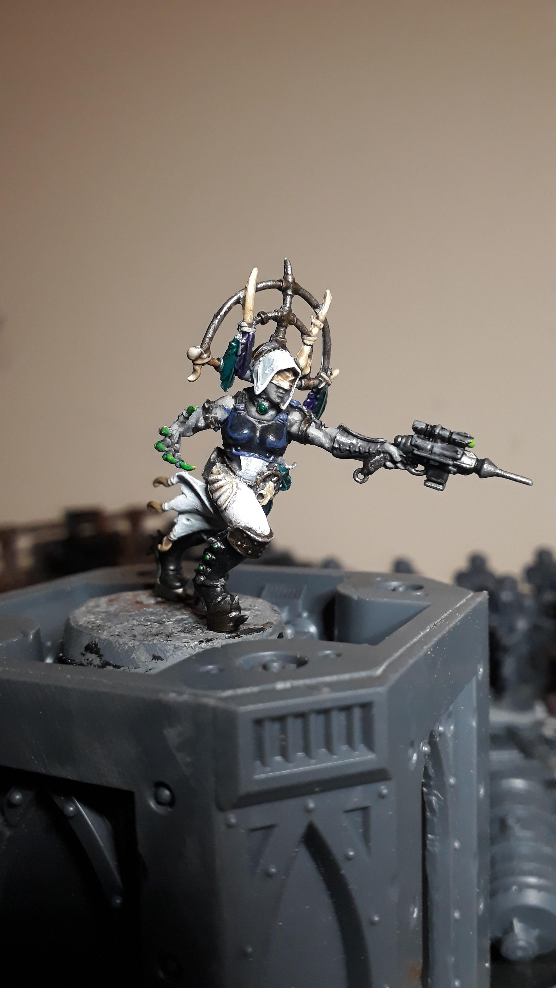 Death Maiden, Escher, Ganger, Mortalis, N17, Necromunda, Needle Pistol, Underhive, Zone, Zone Mortalis