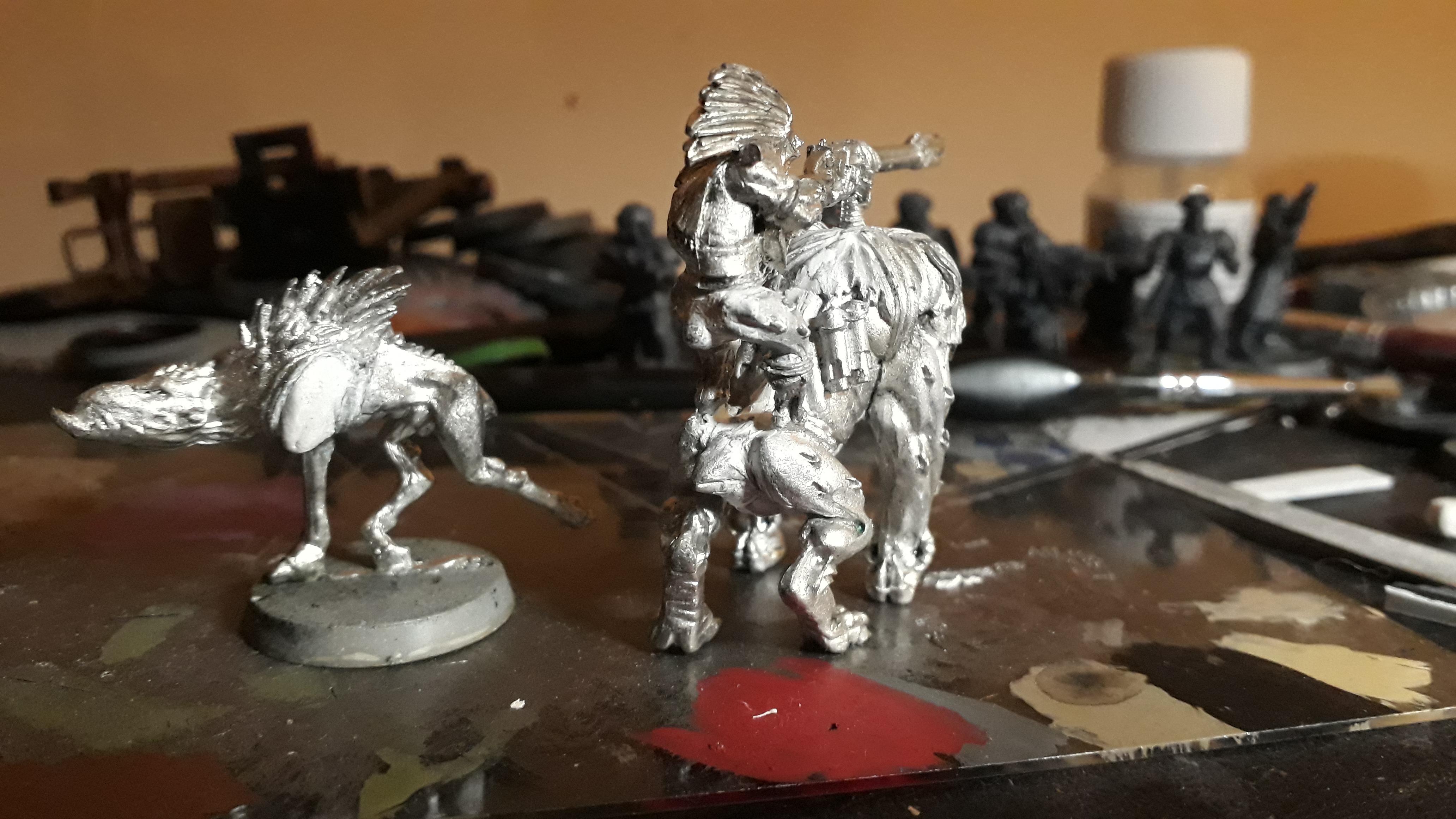 Kroot, Tau, Krootox and Kroot Hound