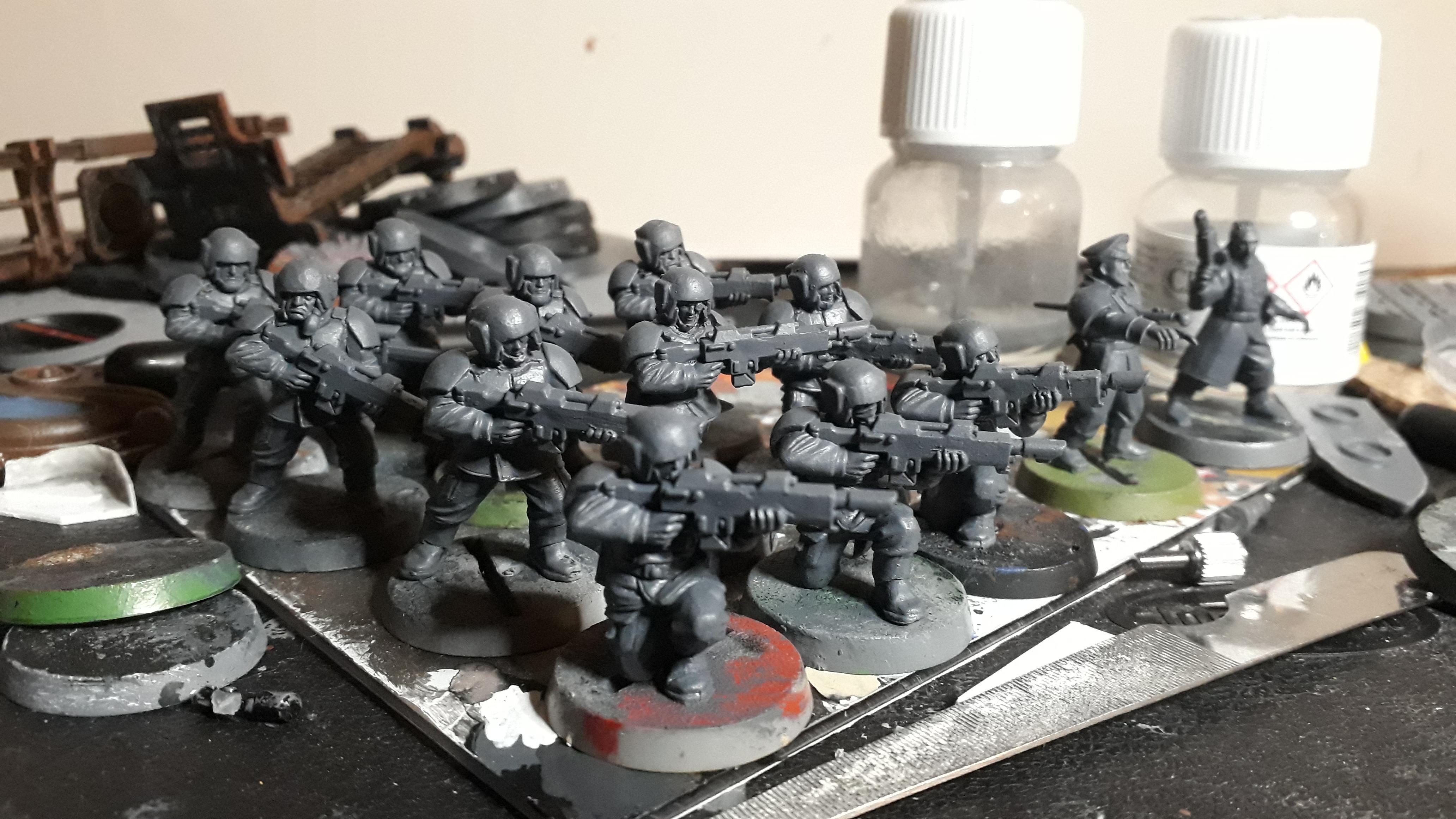 8th, Astra, Guard, Imperial, Militarum, Necromundian