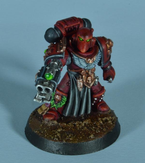 Knights Sanguine, Magnetised, Space Marines