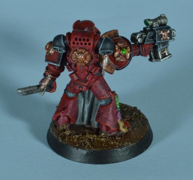 Knights Sanguine, Magnetised, Space Marines