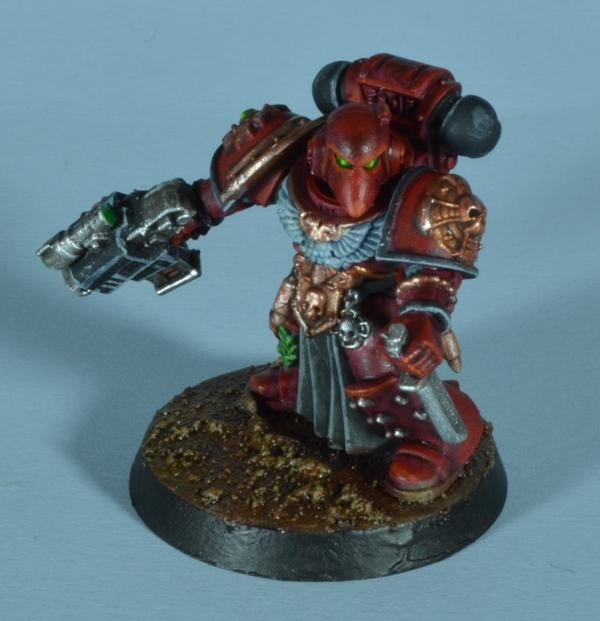 Knights Sanguine, Magnetised, Space Marines