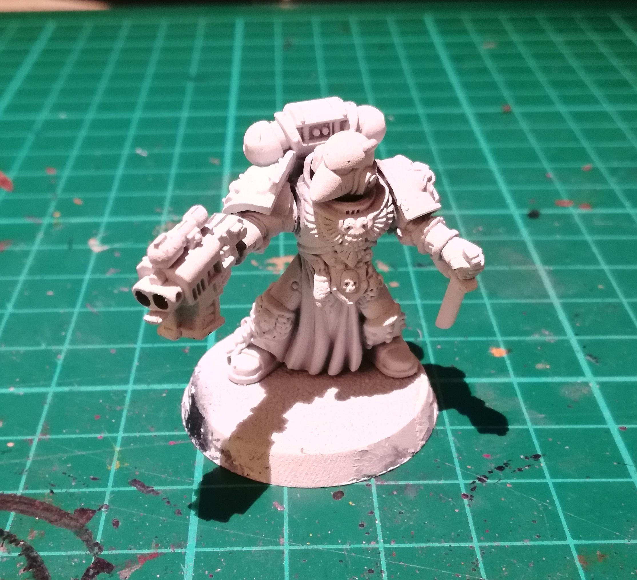 Knights Sanguine, Magnetised, Space Marines