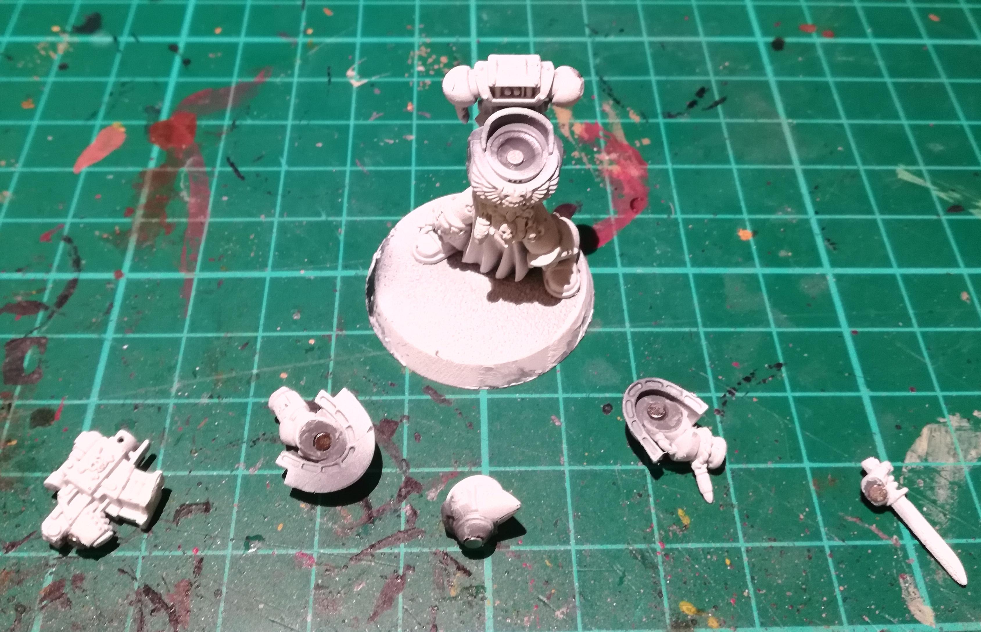 Knights Sanguine, Magnetised, Space Marines