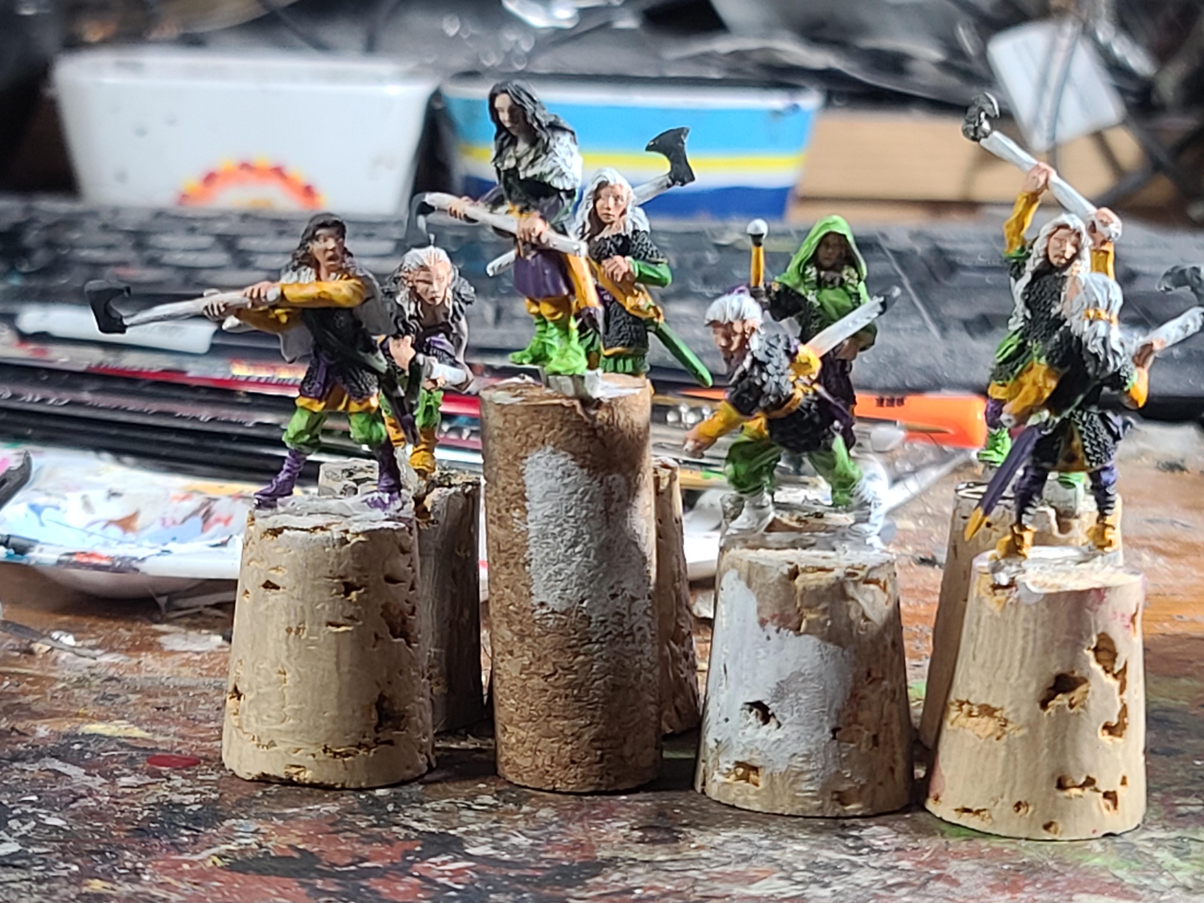 Axe, Bronze Age Miniatures, Maile, Norse, Saga, Sheildmaidens, Valkyrie, Vikings
