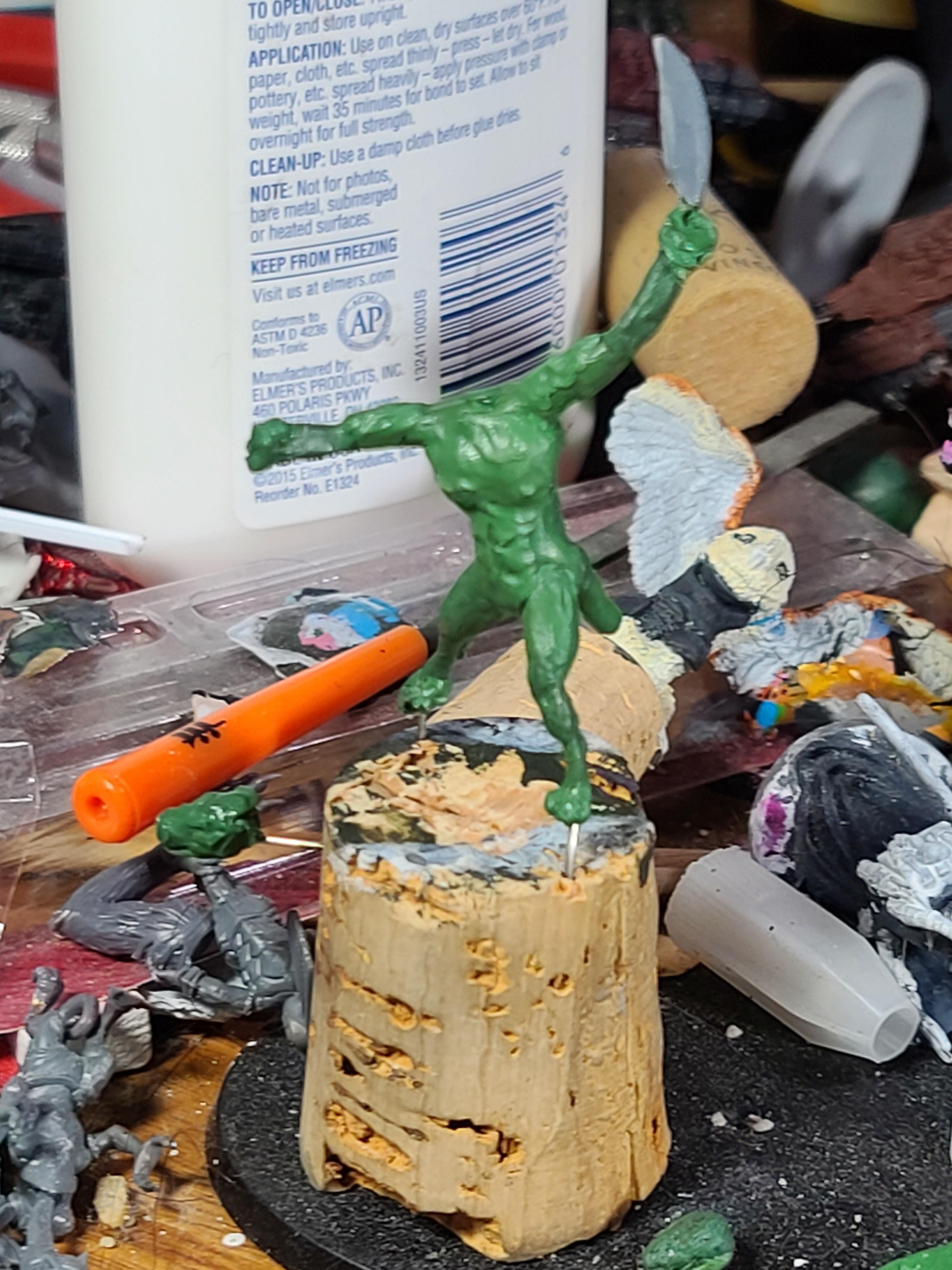 Animal Adventurers, Greenstuff, Scratch Build, Sculpting Failures, Scuplting