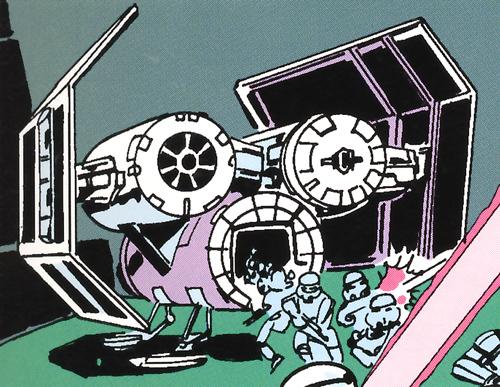 Drop Ship, Shuttle, Star Wars, Tie Fighter