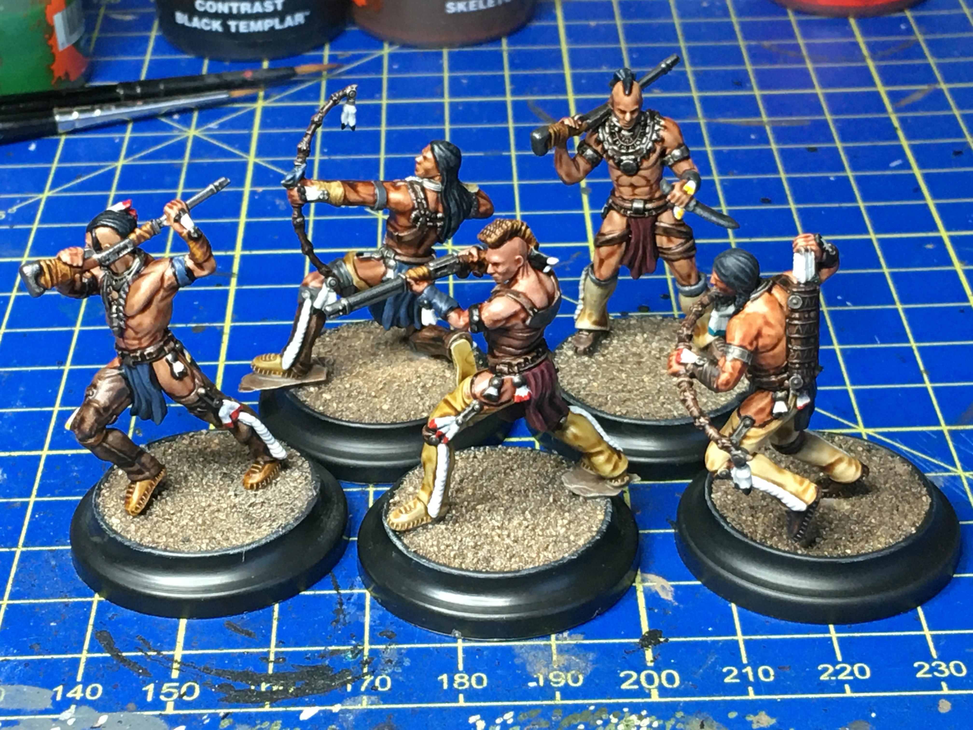 Plains Stalkers, Warrior Nation, Wild West Exodus, Wwe