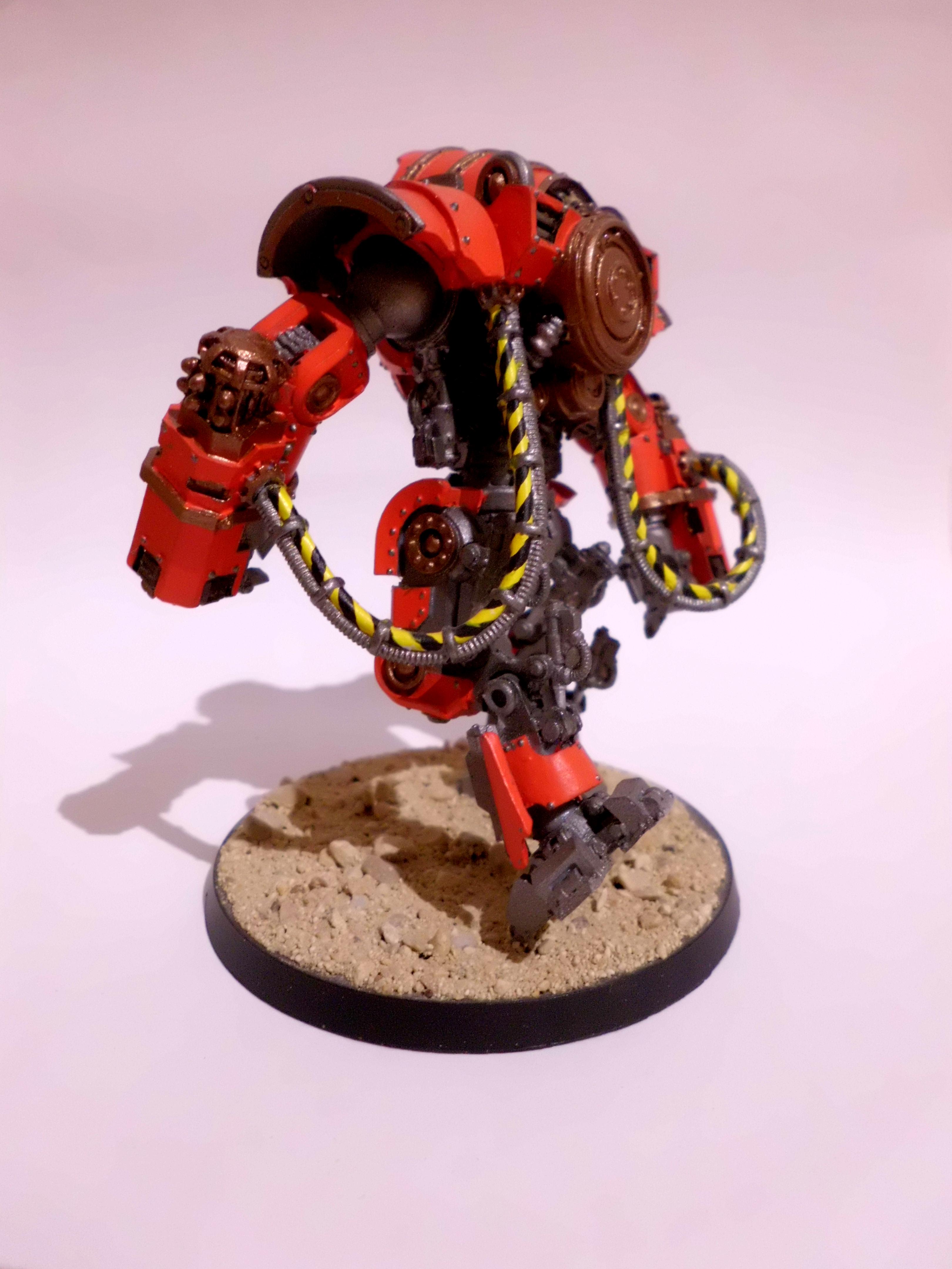 30k, Battle-automata, Cybernetica, Domitar, Horus Heresy, Mechanicum