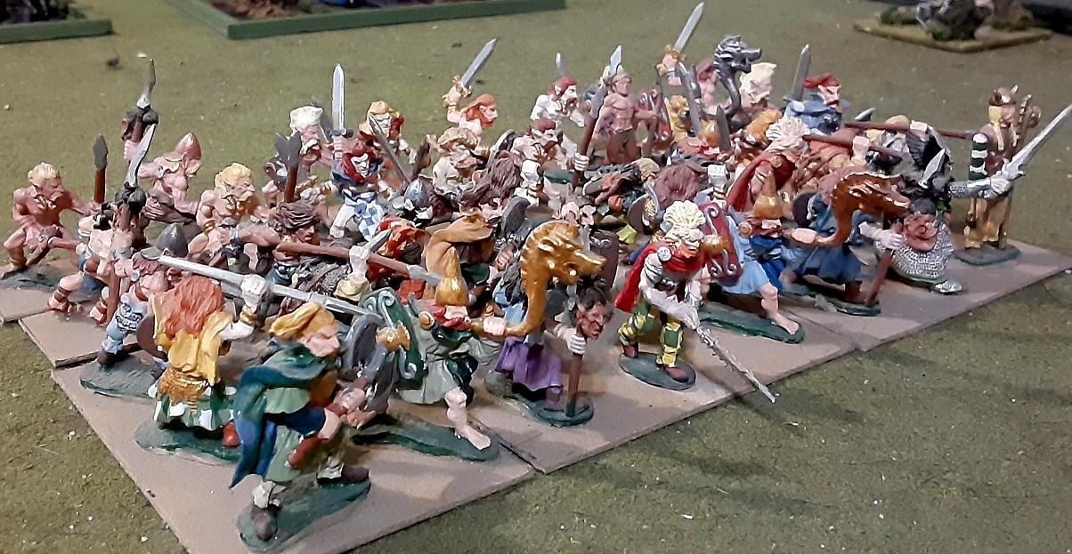 Tribal Warriors - front