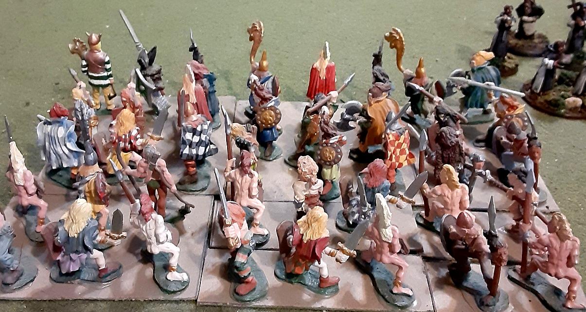 Tribal Warriors - back