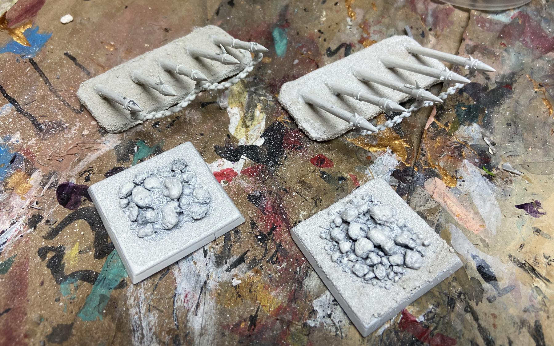 Arena Rex, Coals, Hazards, Red Republic Games, Spikes, Terrain