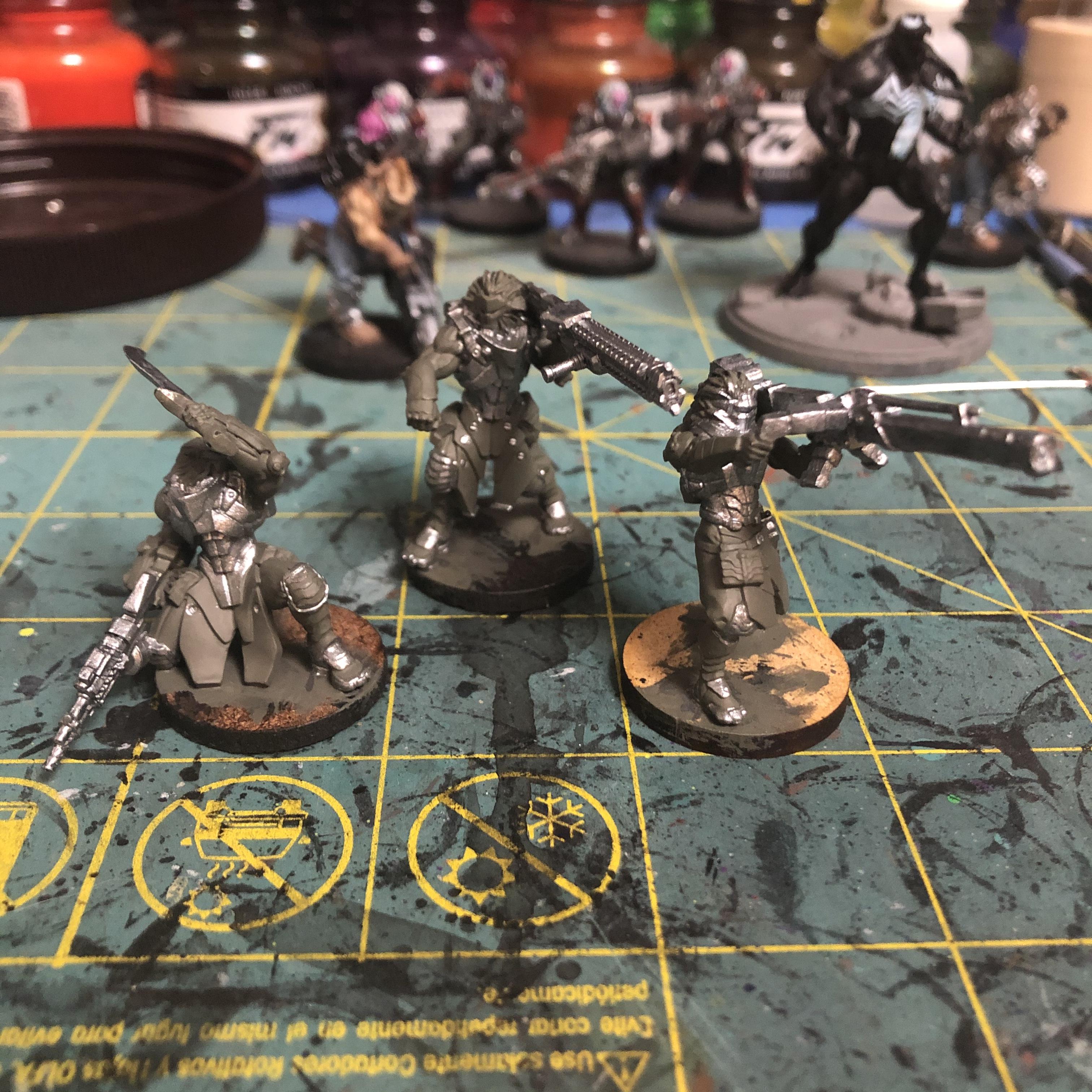 Combined Army, Corvus Belli, Infinity, Kurgat, Morat, Work In Progress