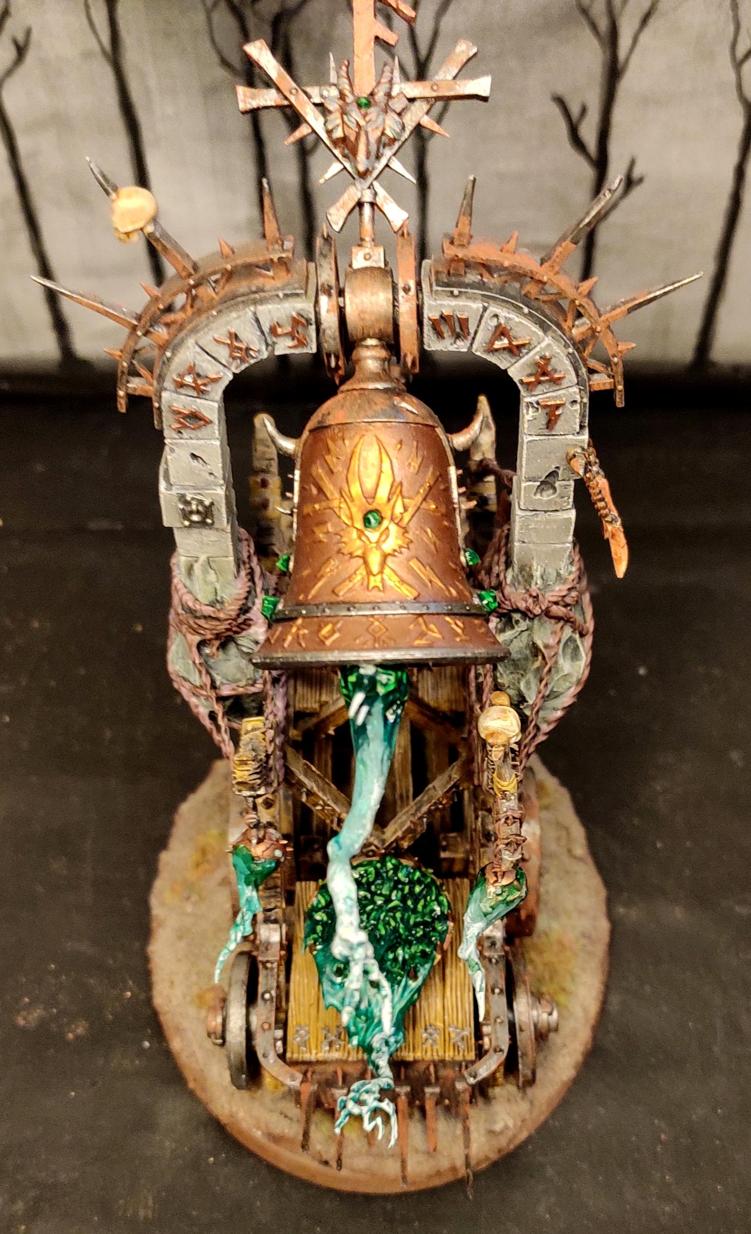Age Of Sigmar, Altar, Chaos, Conversion, Screaming Bell, Skaven, War Machine, Warhammer Fantasy, Warpstone