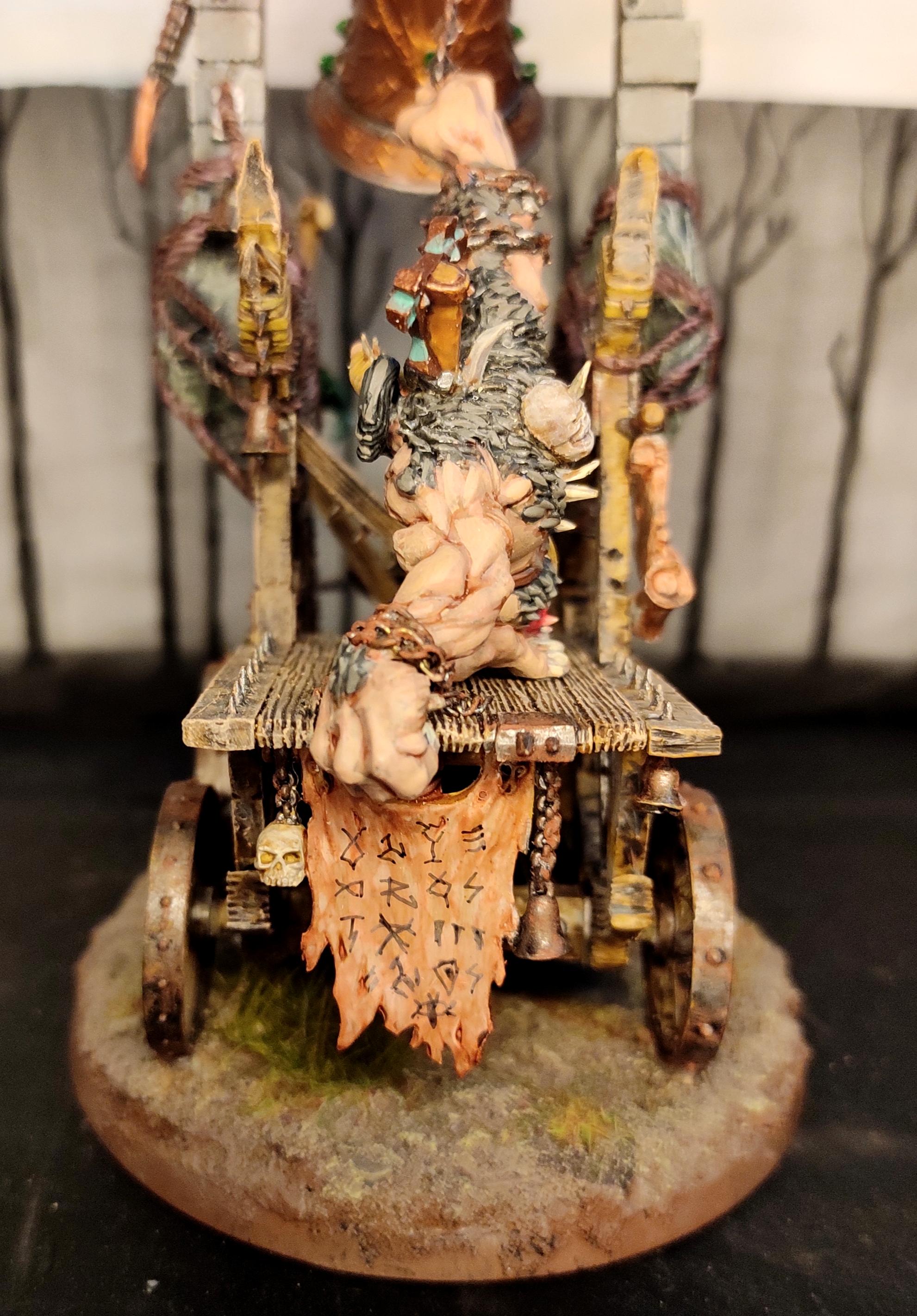 Age Of Sigmar, Altar, Banner, Chaos, Conversion, Rat Ogre, Screaming Bell, Skaven, War Machine, Warhammer Fantasy, Warpstone