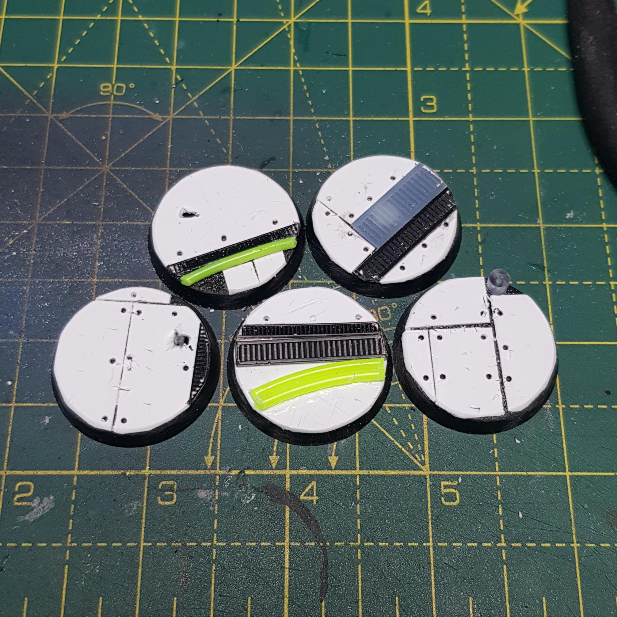 5 space hulk/industrial bases