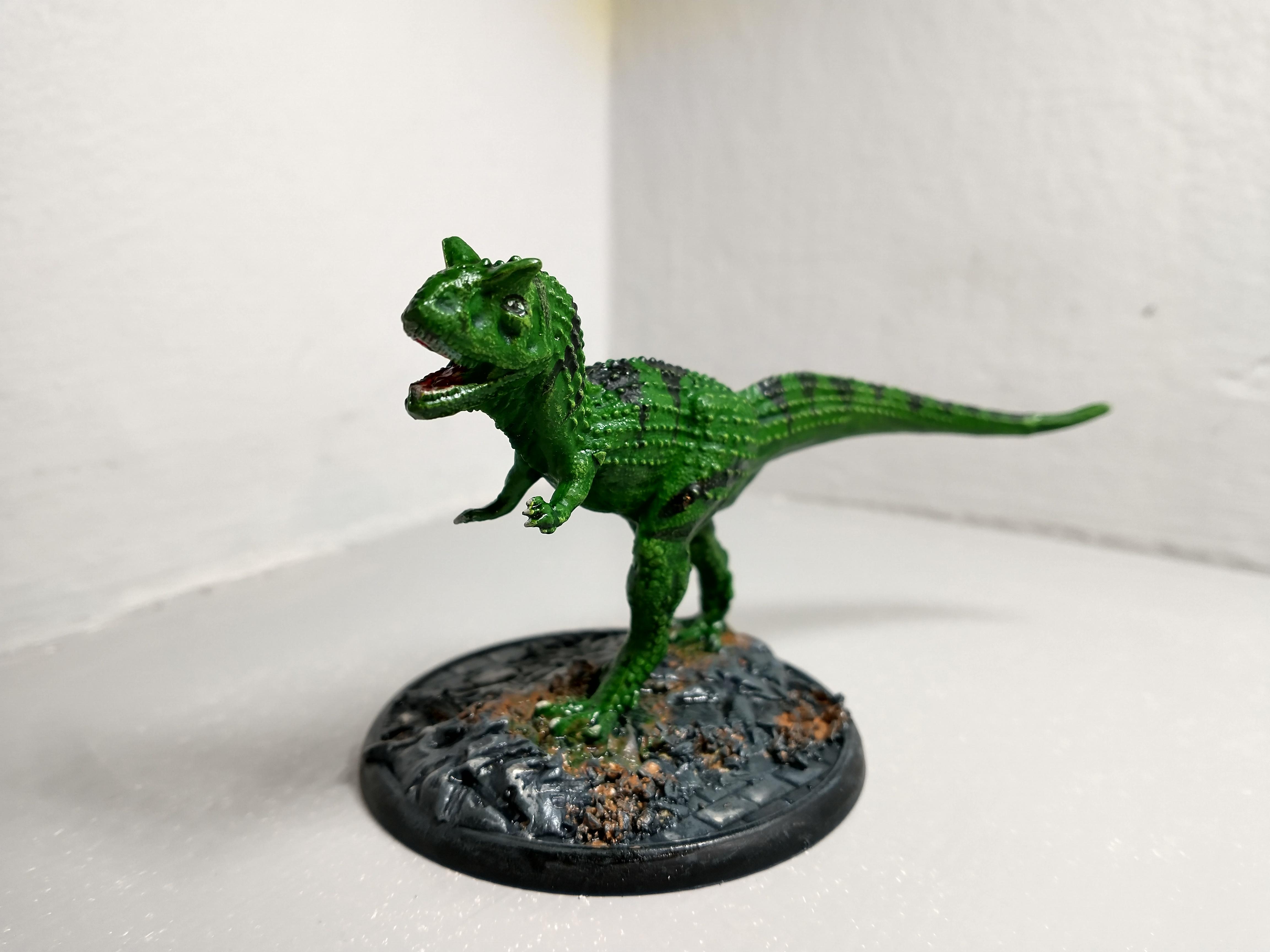 Carnosaur Beast boy b