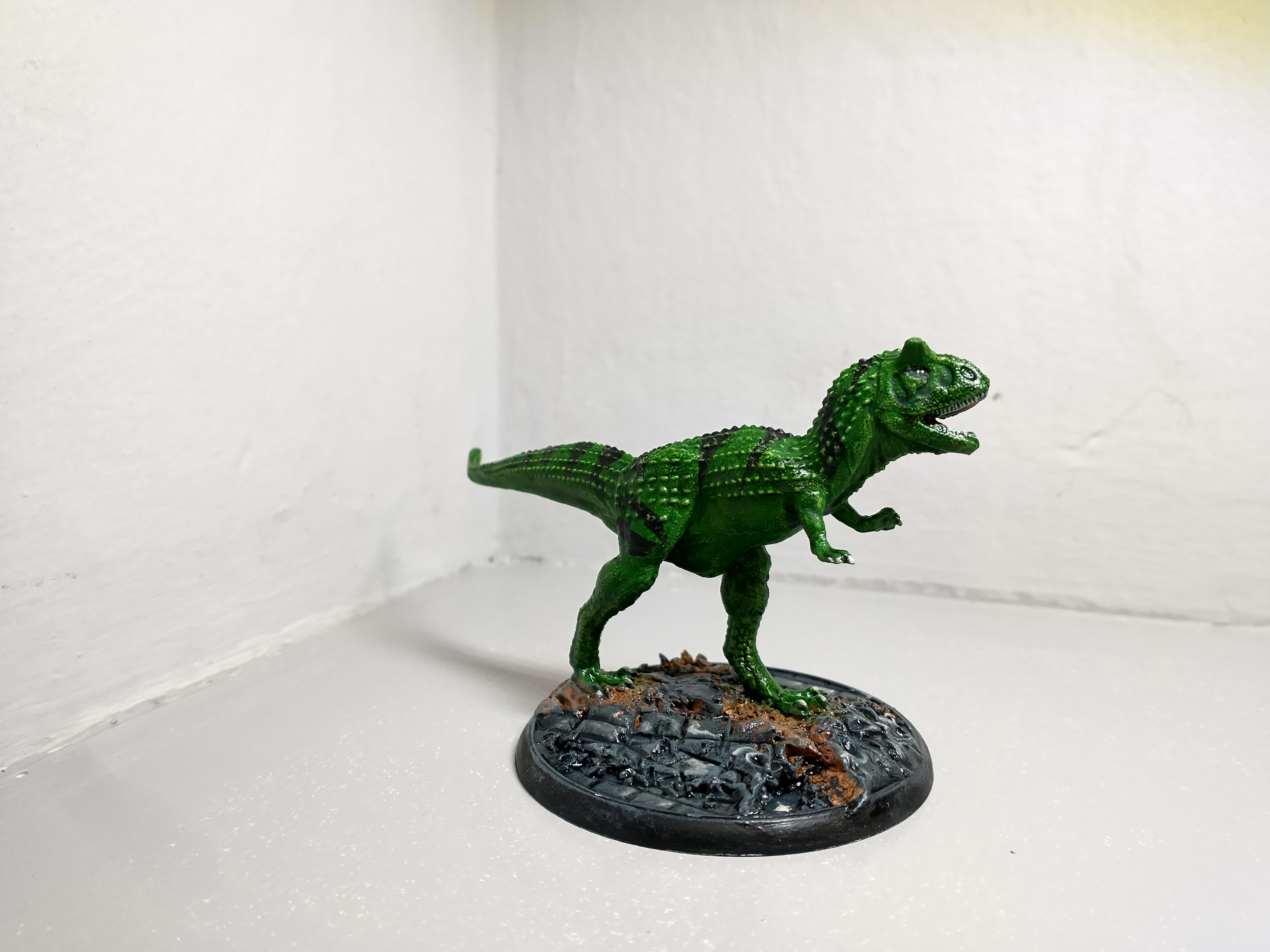 Beast Boy Carnosaur
