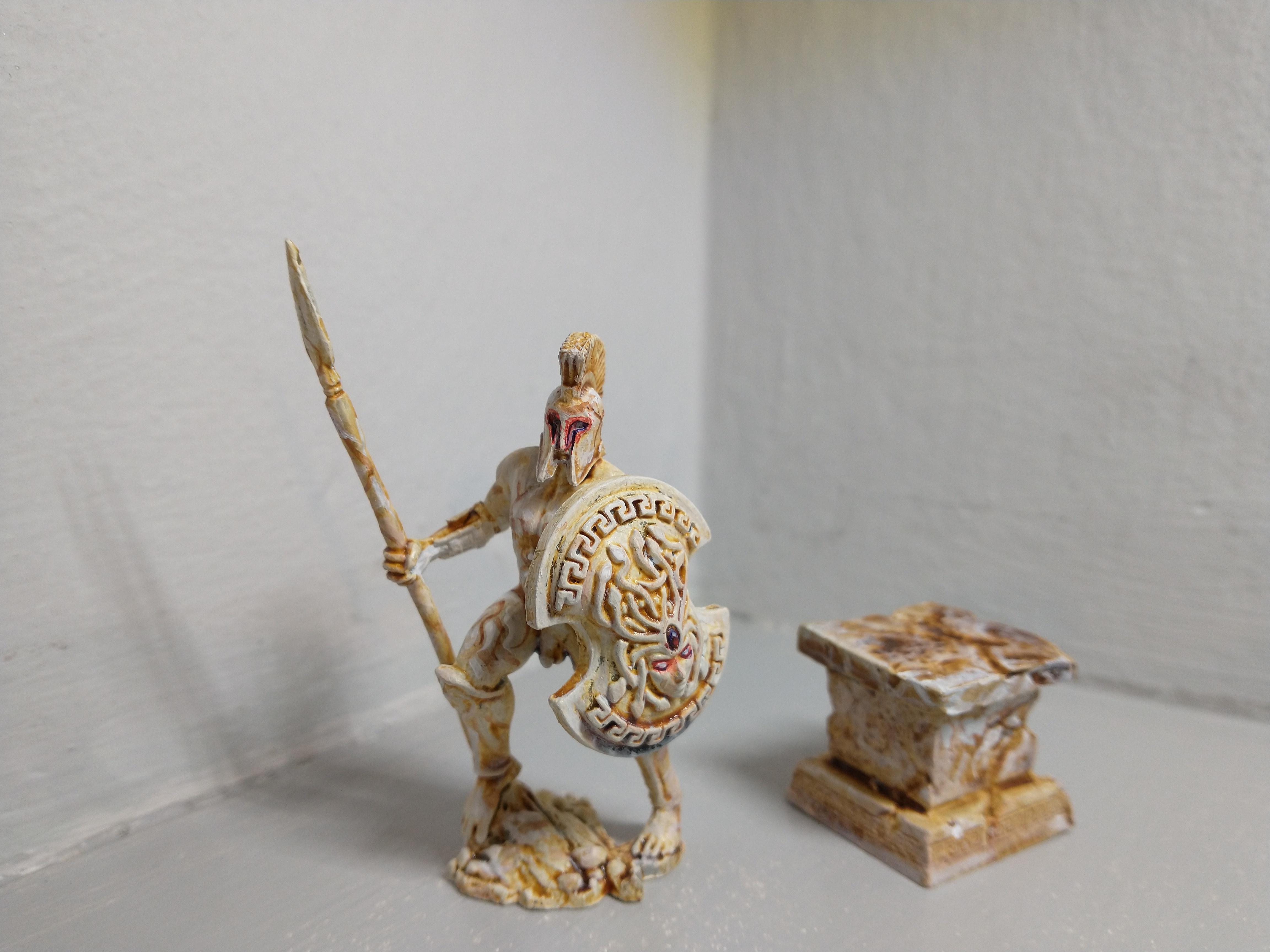 Eye and gem work Spartan
