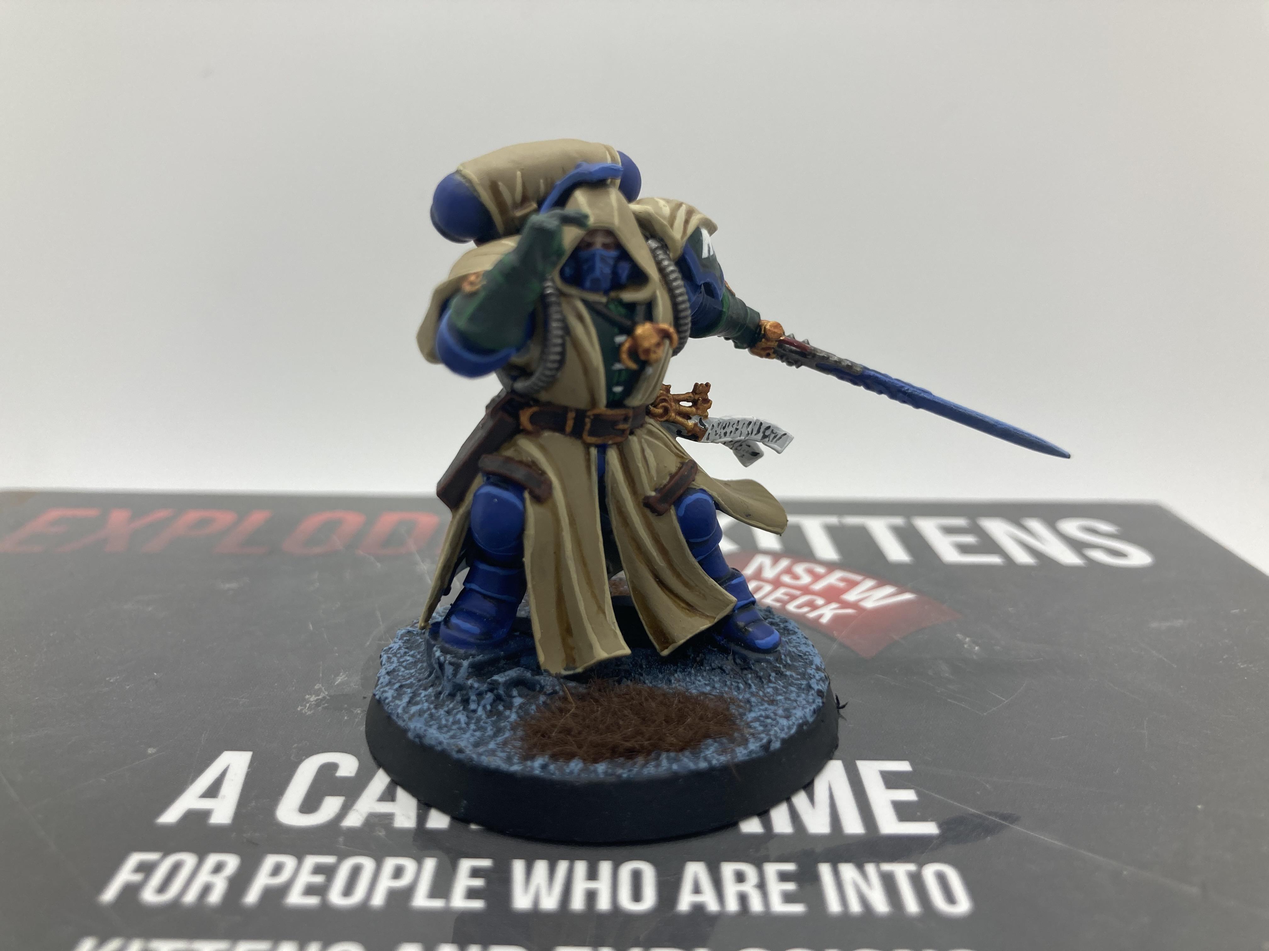 Dark Angel Phobos Librarian