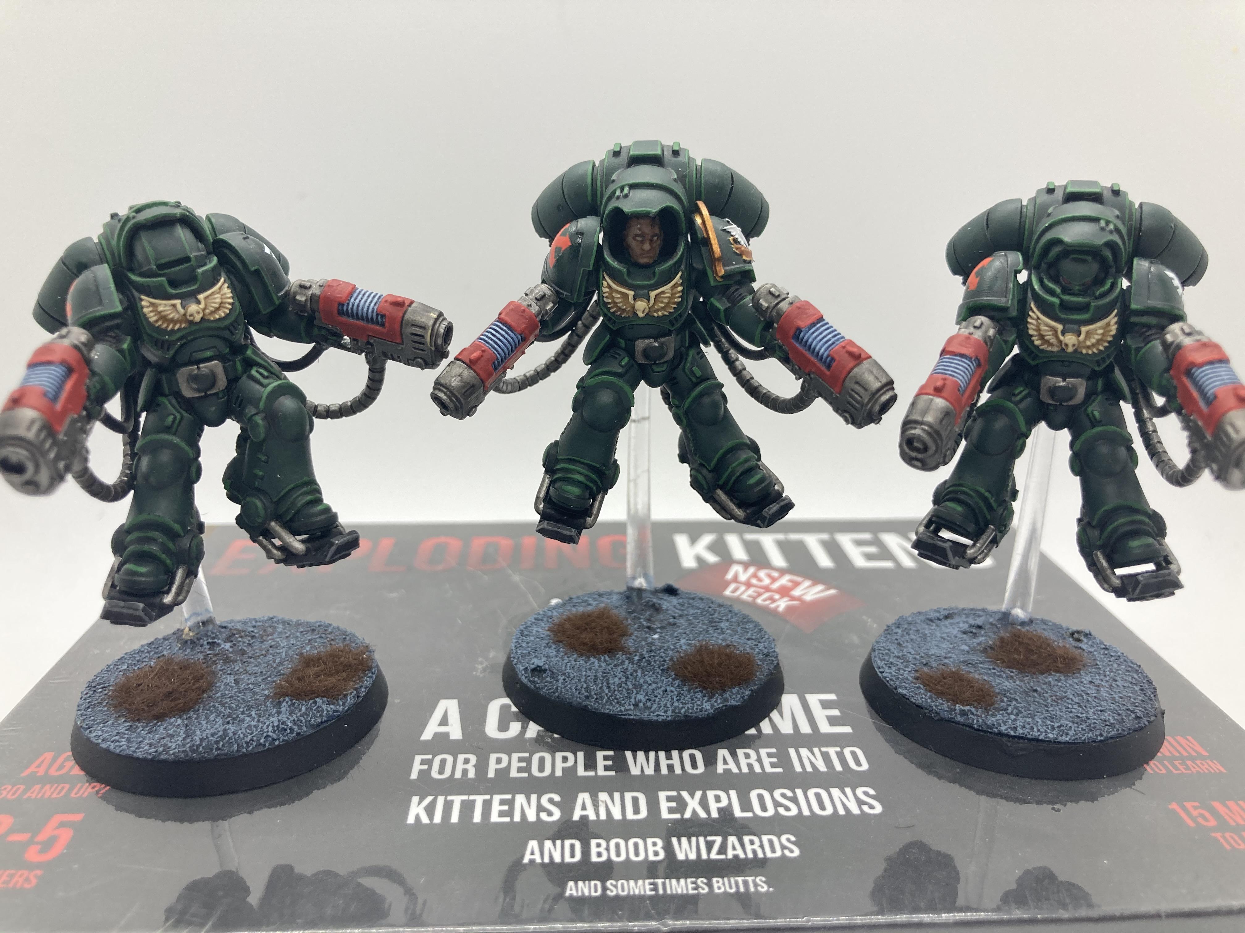 Dark Angel Plasma Inceptor
