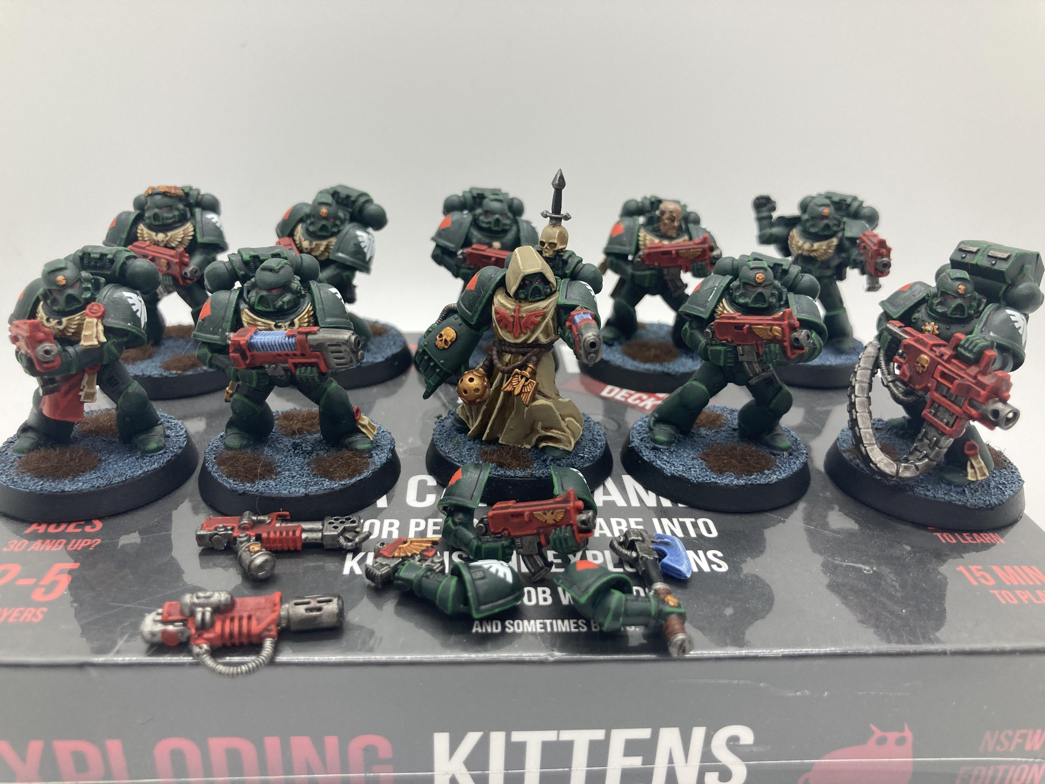 Dark Angel Tactical Squad