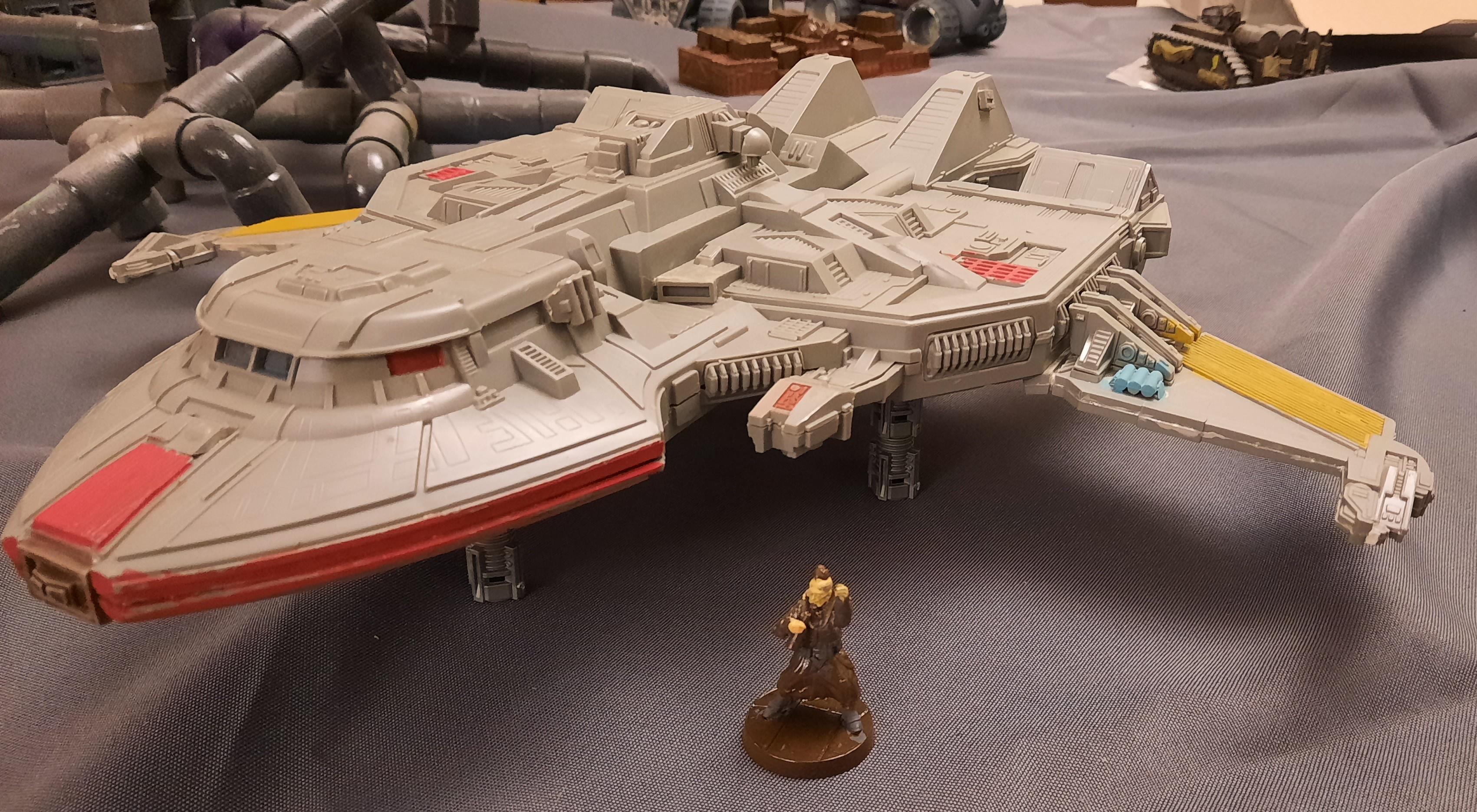 Maquis, Raider, Shuttle, Spaceship, Star Trek