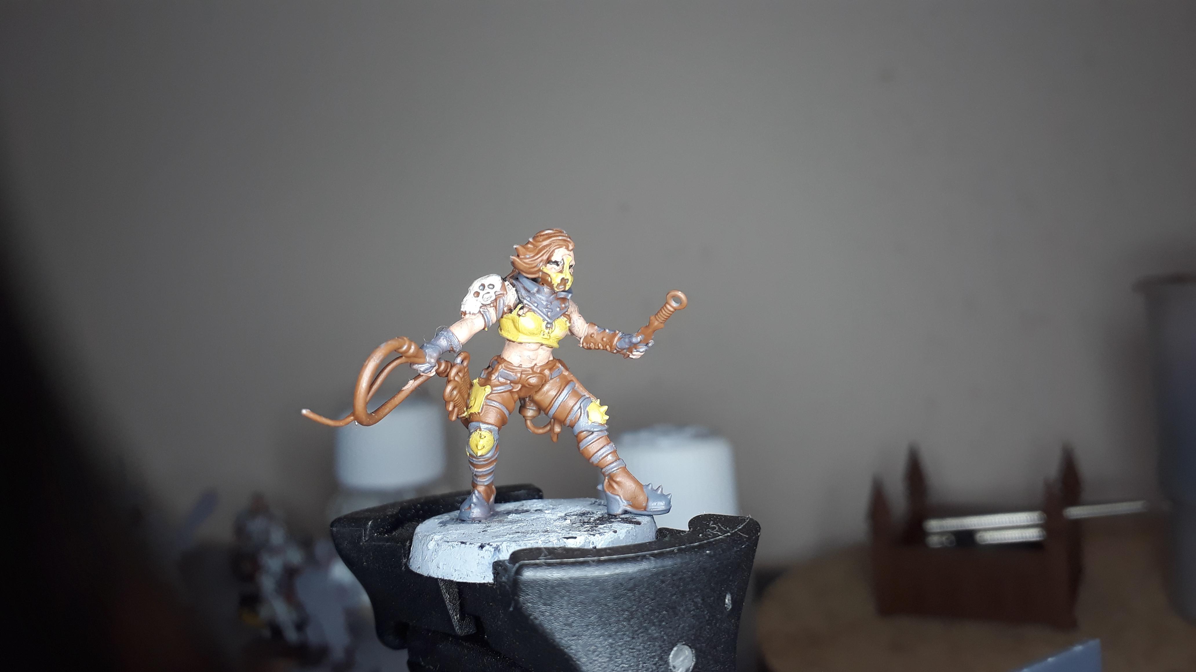Escher, Ganger, Mortalis, N17, Necromunda, Underhive, Warhammer 40,000, Work In Progress, Wyld Runner, Zone, Zone Mortalis