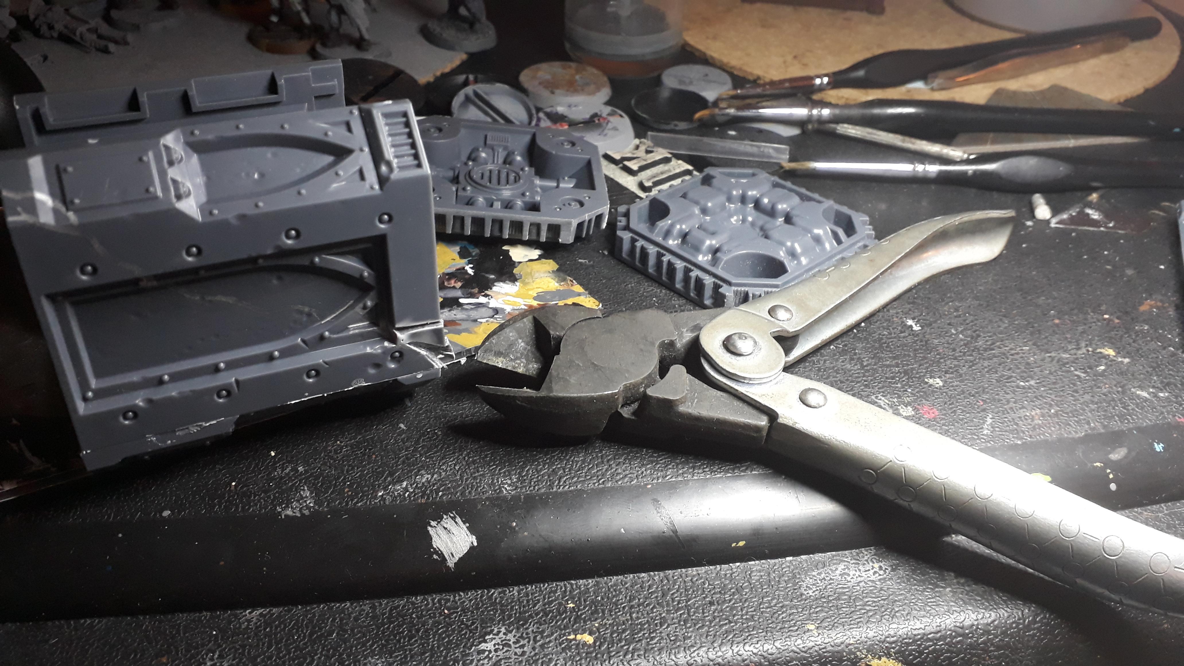 Mortalis, N17, Necromunda, Pillar, Terrain, Warhammer 40,000, Work In Progress, Zone, Zone Mortalis