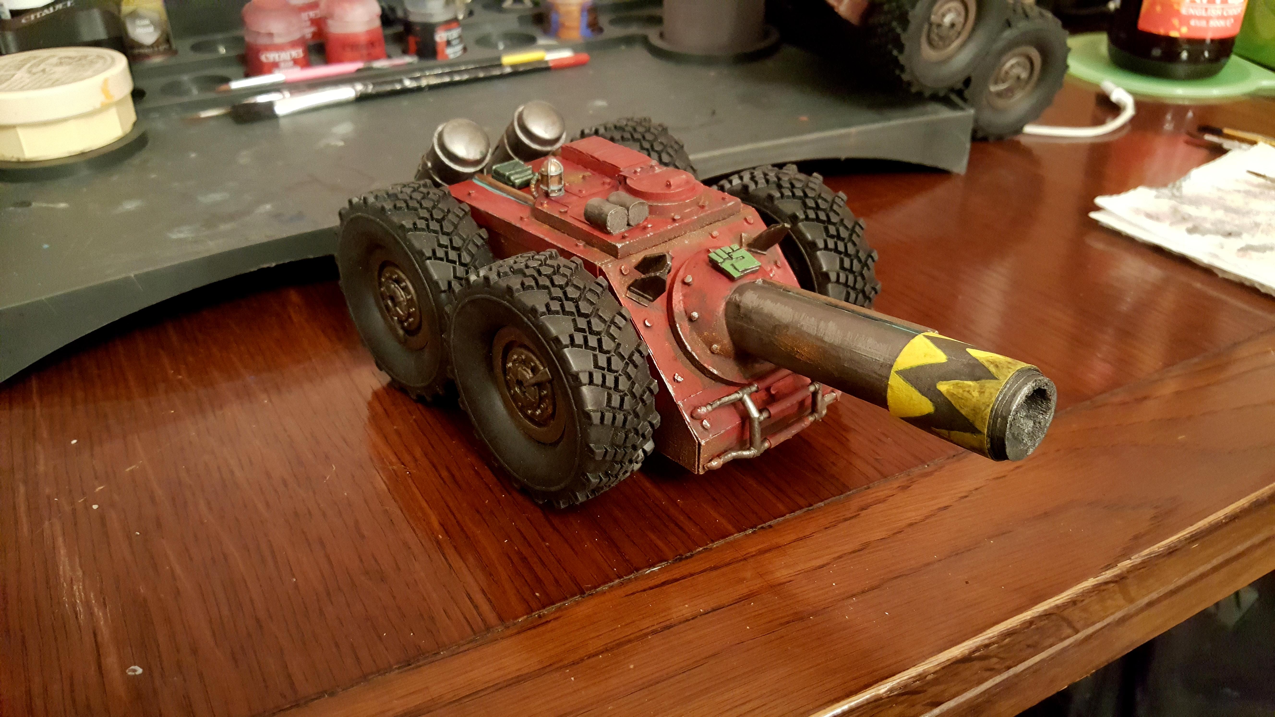 Battlewagon, Gob, Gobsmasha, Orks, Smasha, Tank, Warhammer 40,000
