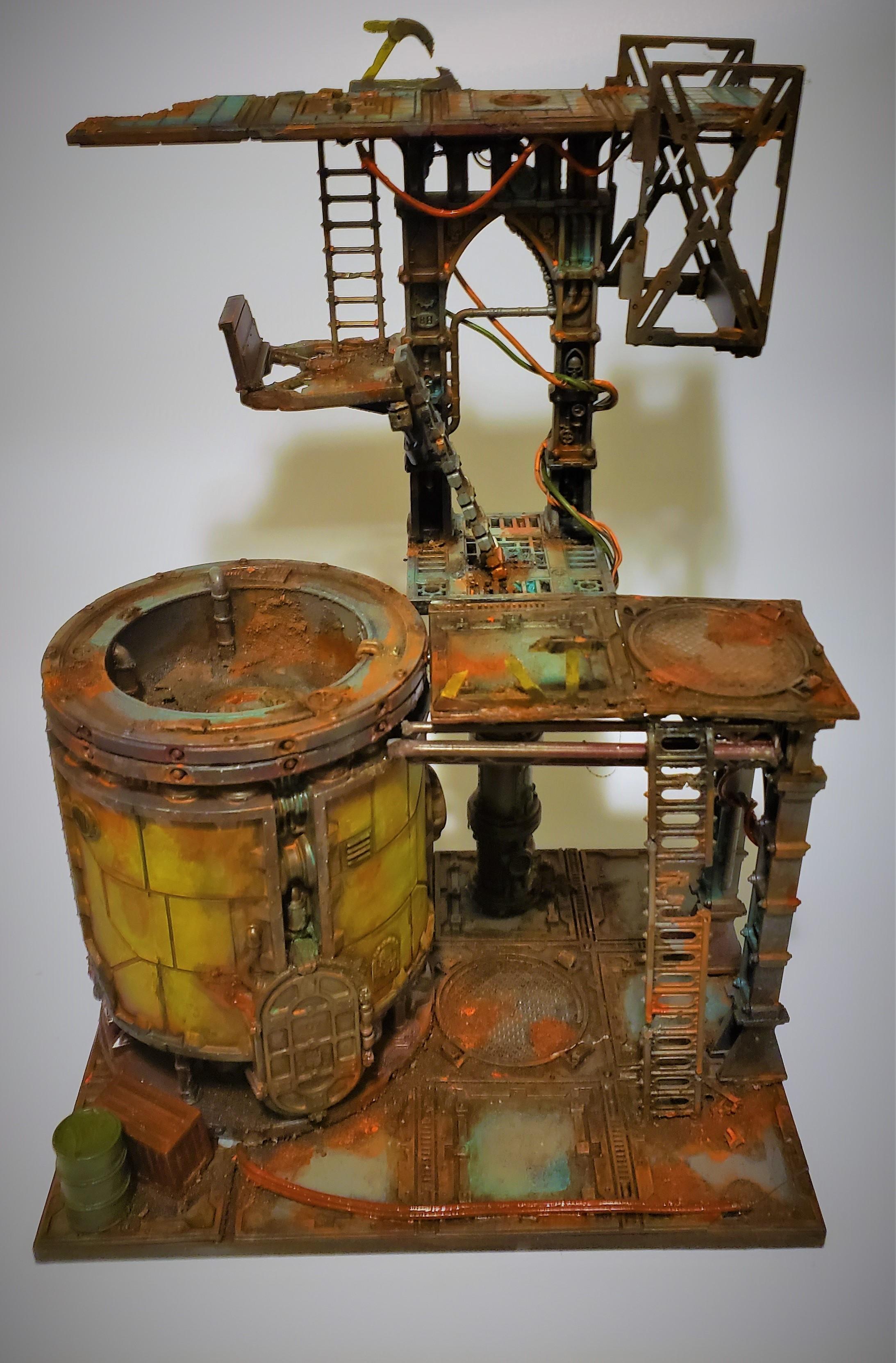 Industrial, Mechanicus, Mortalis, Necromunda, Rust, Sector, Terrain, Zone