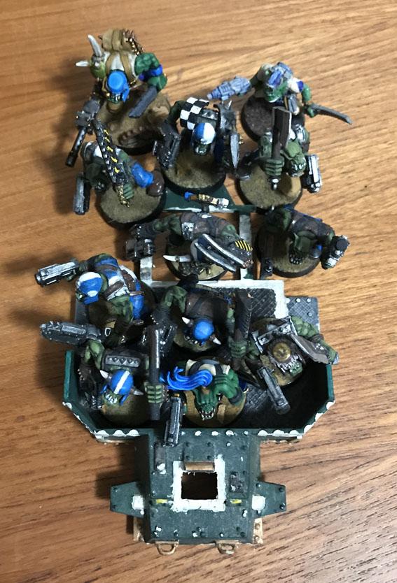 Boy, Mob, Orks, Slugga, Warhammer 40,000