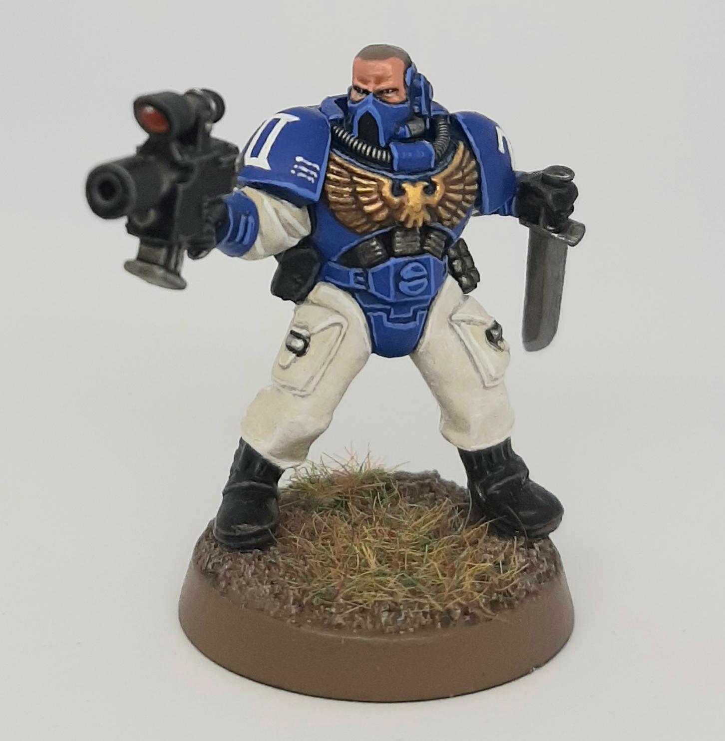 Conversion, Custom, Kitbash, Scouts, Ultramarines - Scout - Gallery ...