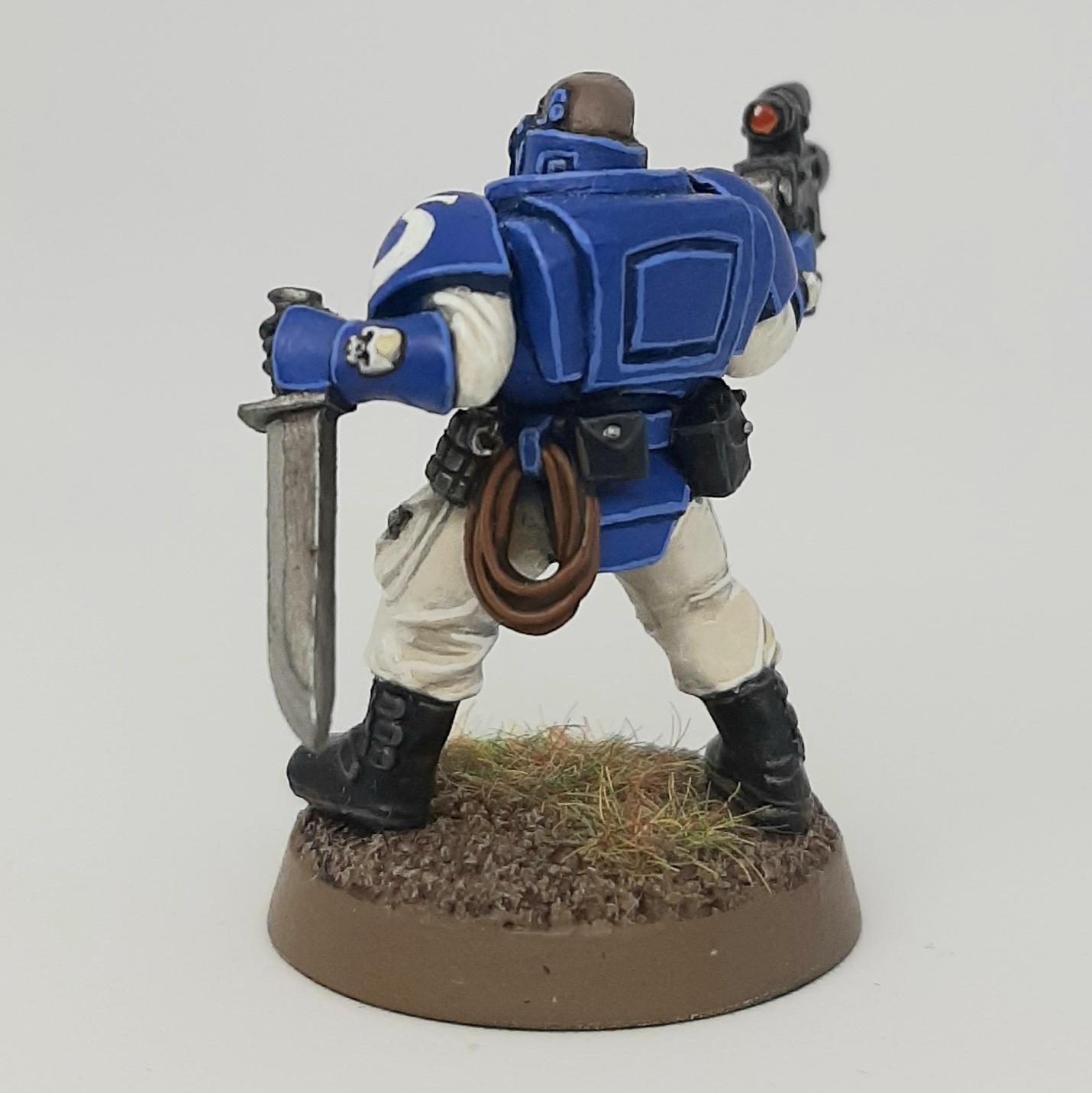 Conversion, Custom, Kitbash, Scouts, Ultramarines