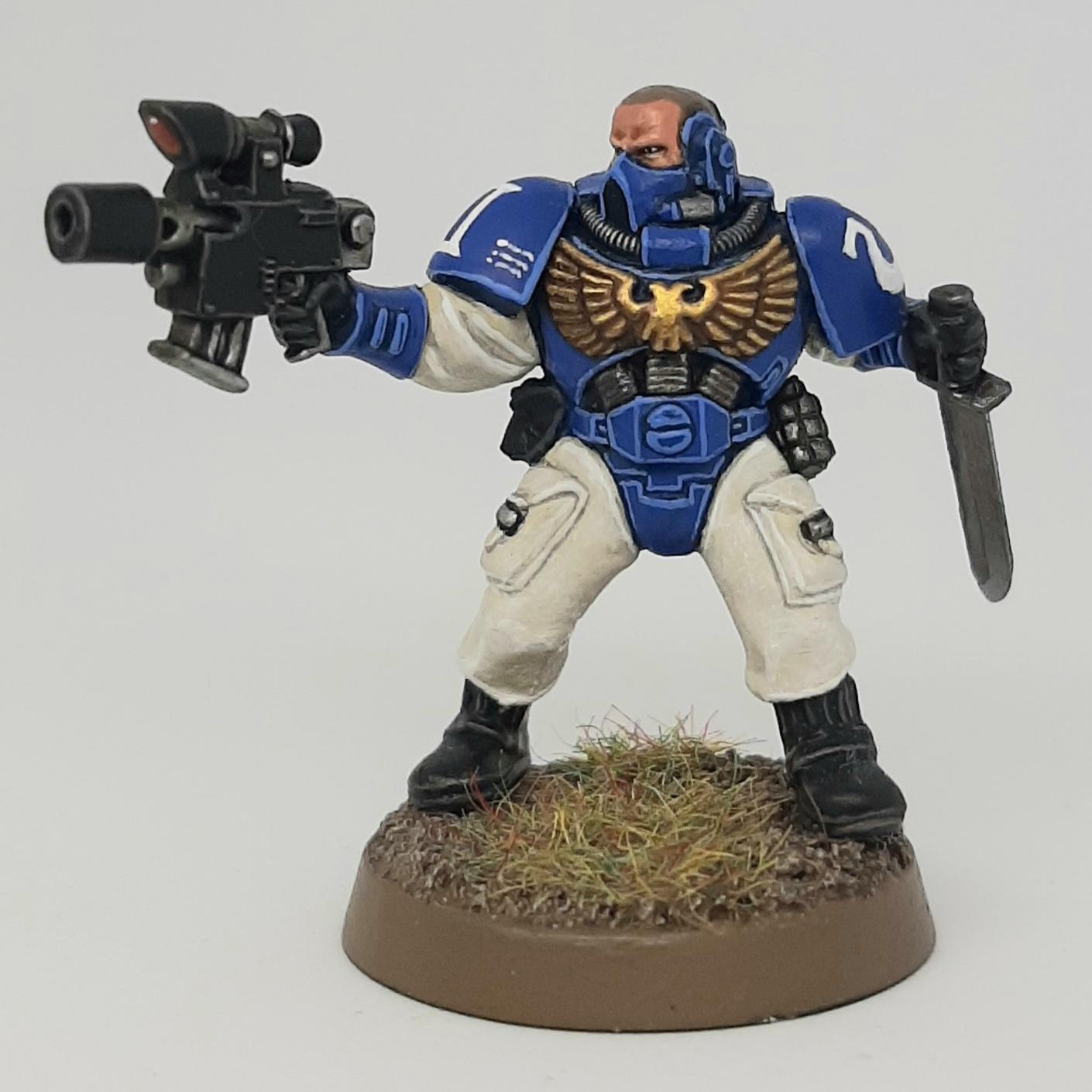Conversion, Custom, Kitbash, Scouts, Ultramarines