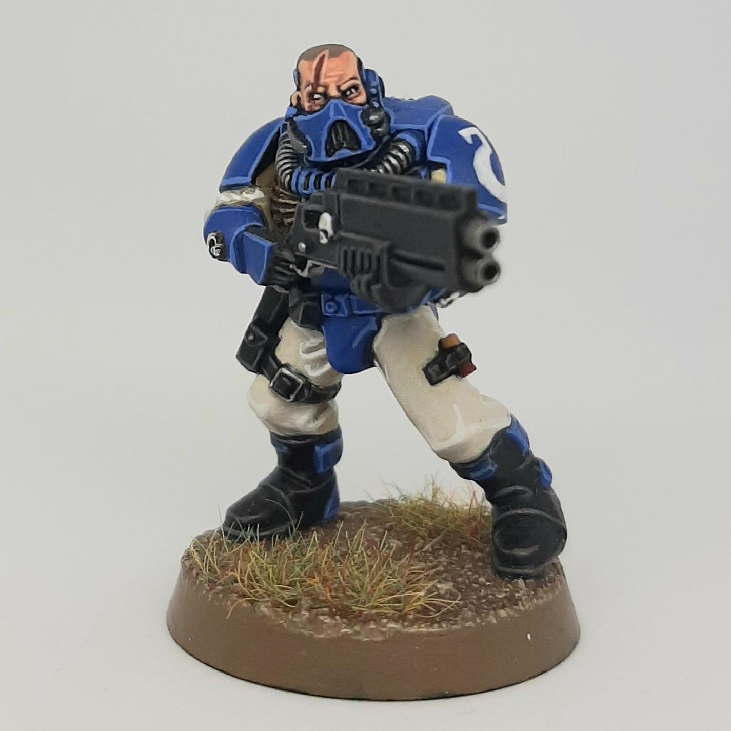 Conversion, Custom, Kitbash, Scouts, Ultramarines