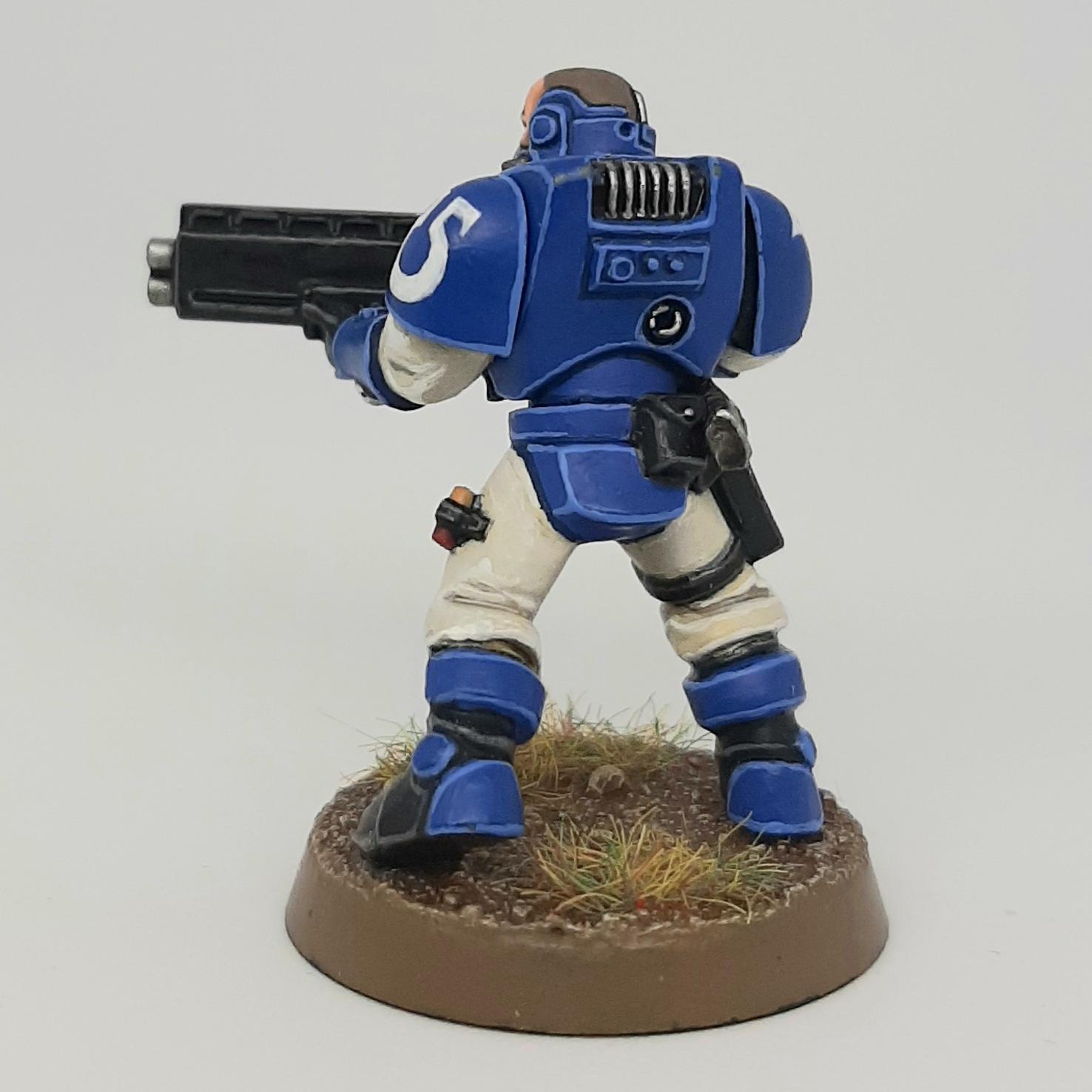 Conversion, Custom, Kitbash, Scouts, Ultramarines