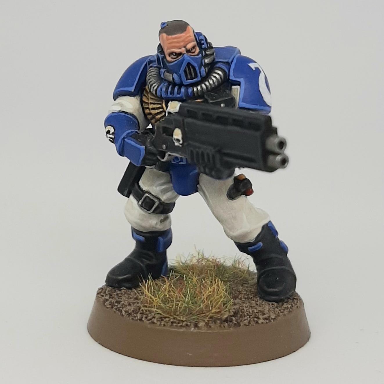 Conversion, Custom, Kitbash, Scouts, Ultramarines